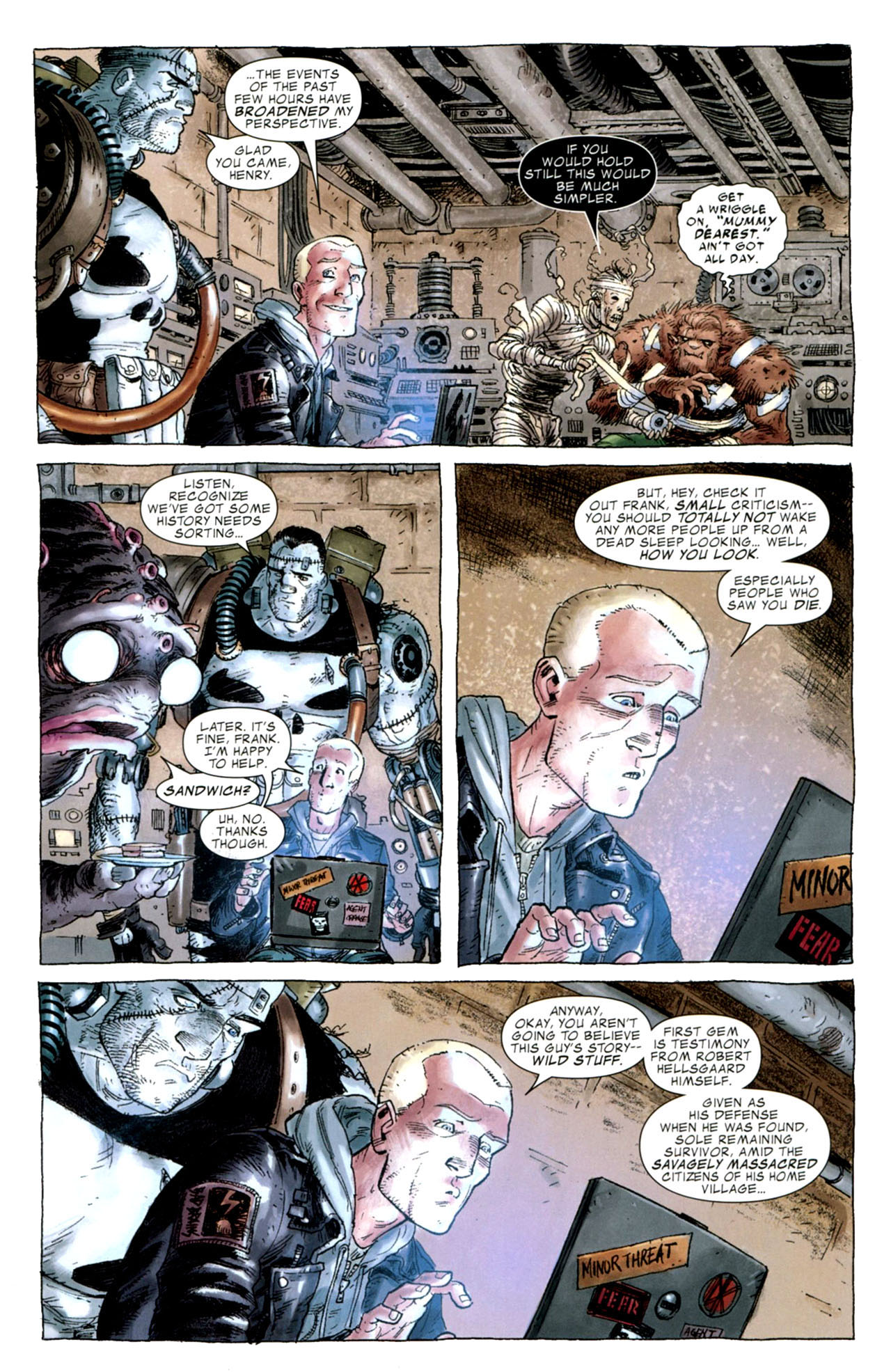 Read online Punisher (2009) comic -  Issue #14 - 4