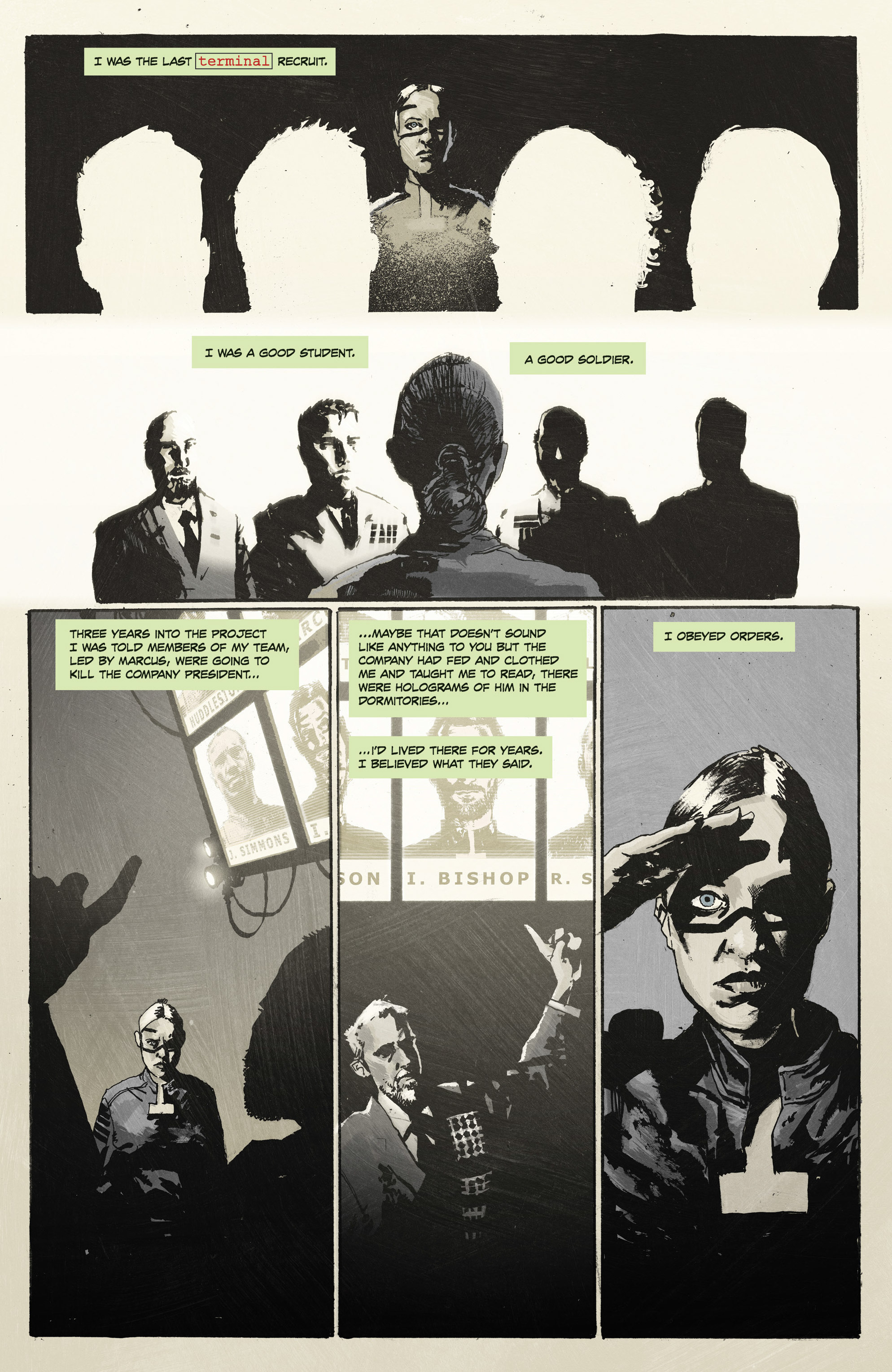 Read online Empty Zone (2015) comic -  Issue #5 - 4