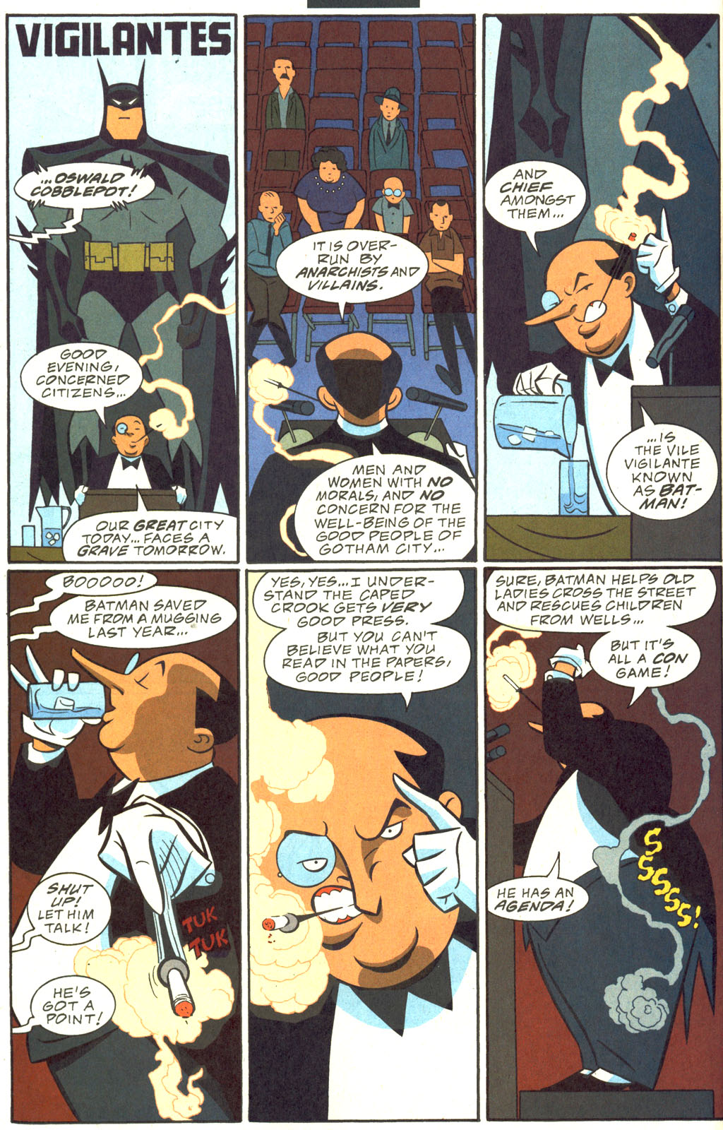 Read online Batman Adventures (2003) comic -  Issue #5 - 20