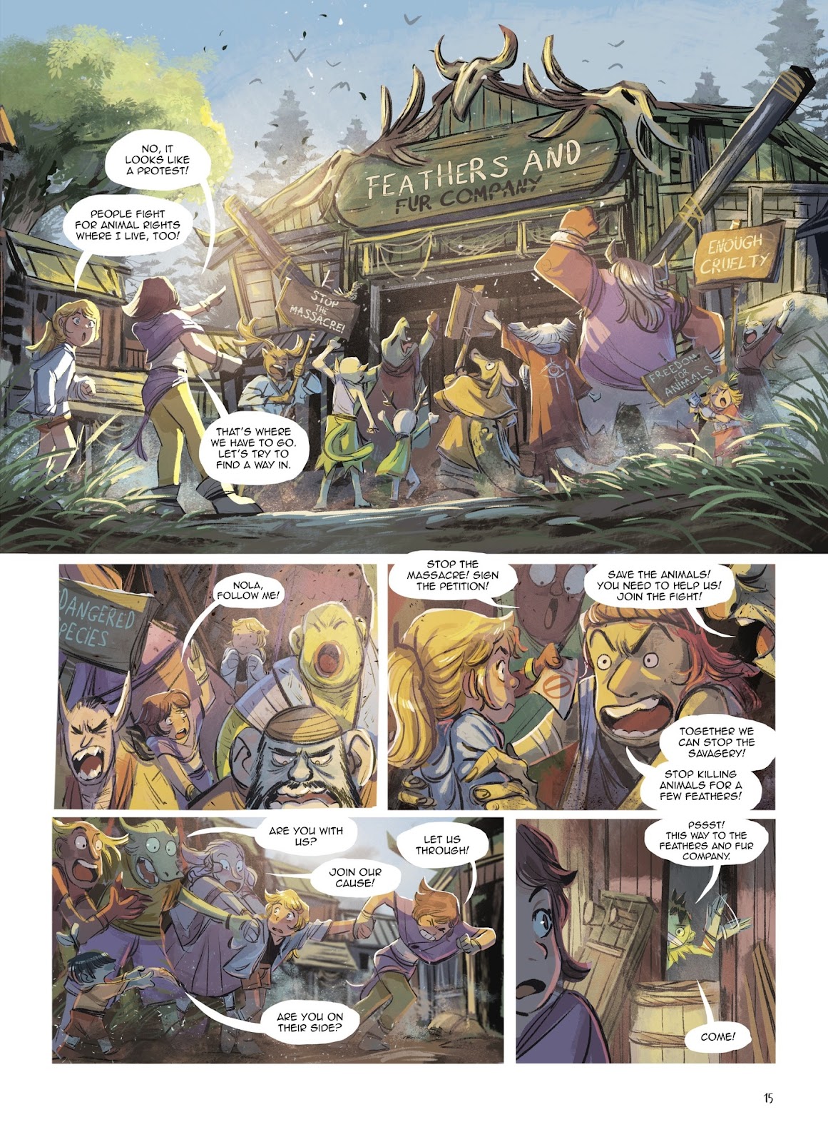 The Music Box issue 5 - Page 15