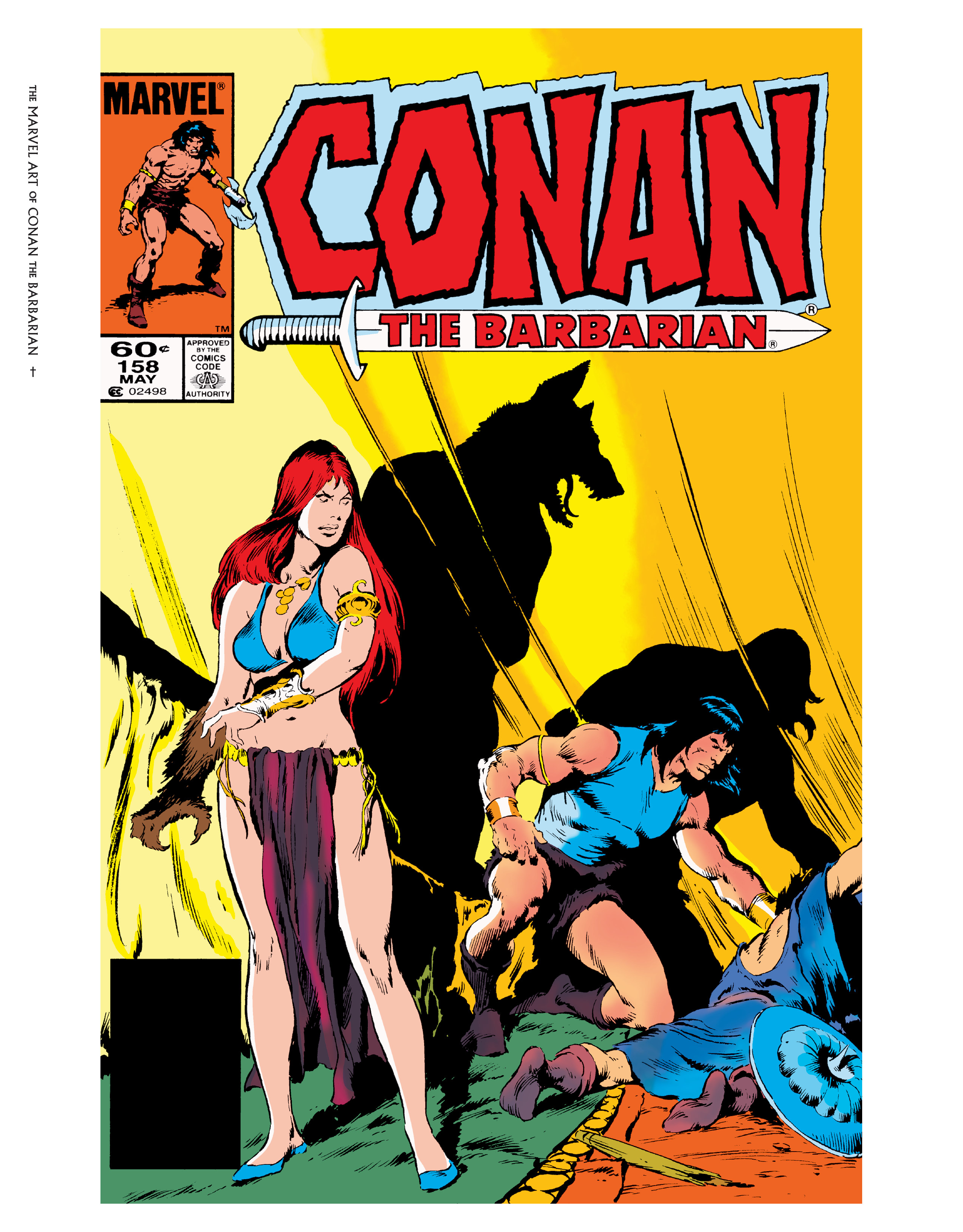 Read online Marvel Art of Conan the Barbarian comic -  Issue # TPB (Part 2) - 26