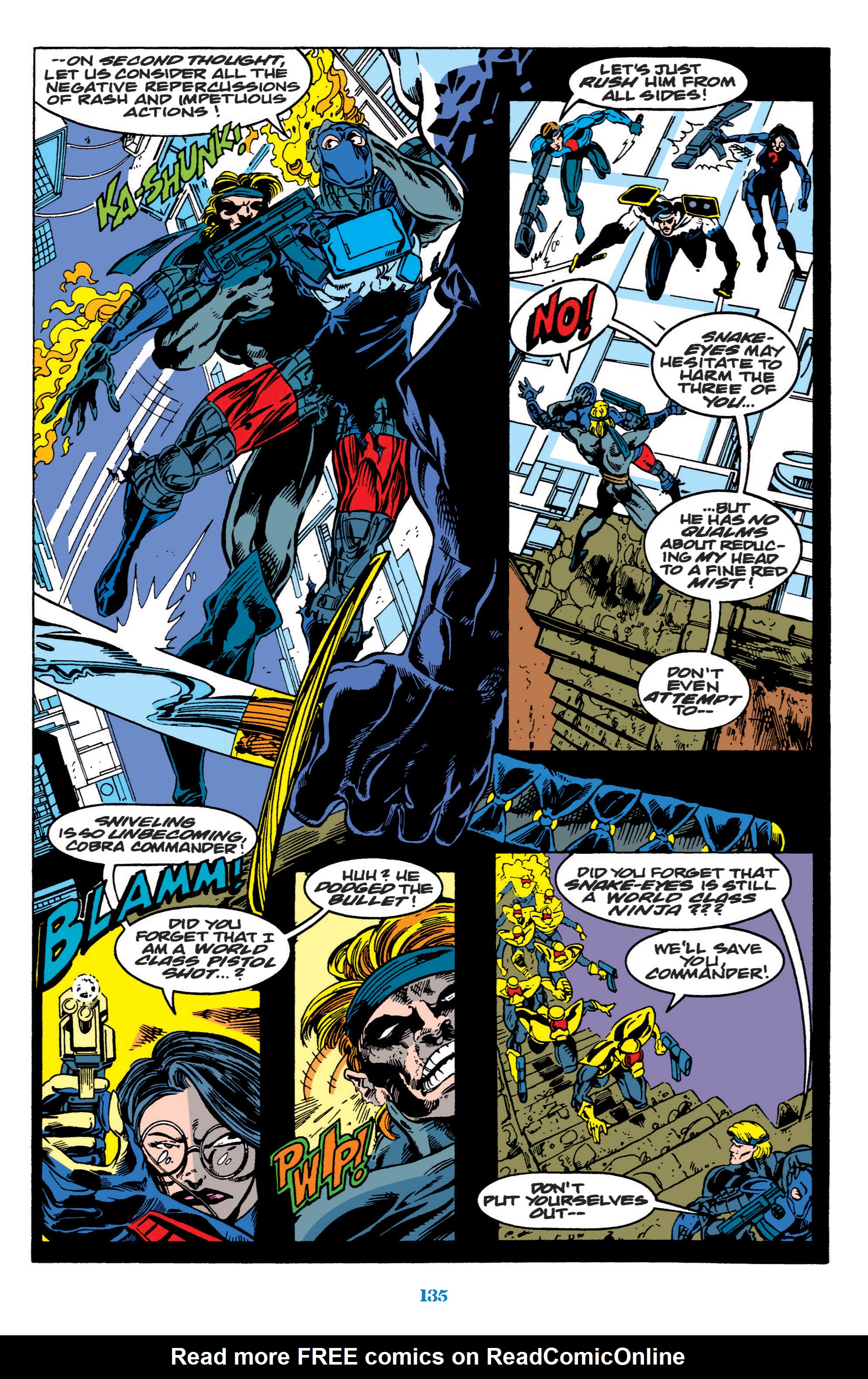 Read online Classic G.I. Joe comic -  Issue # TPB 15 (Part 2) - 32