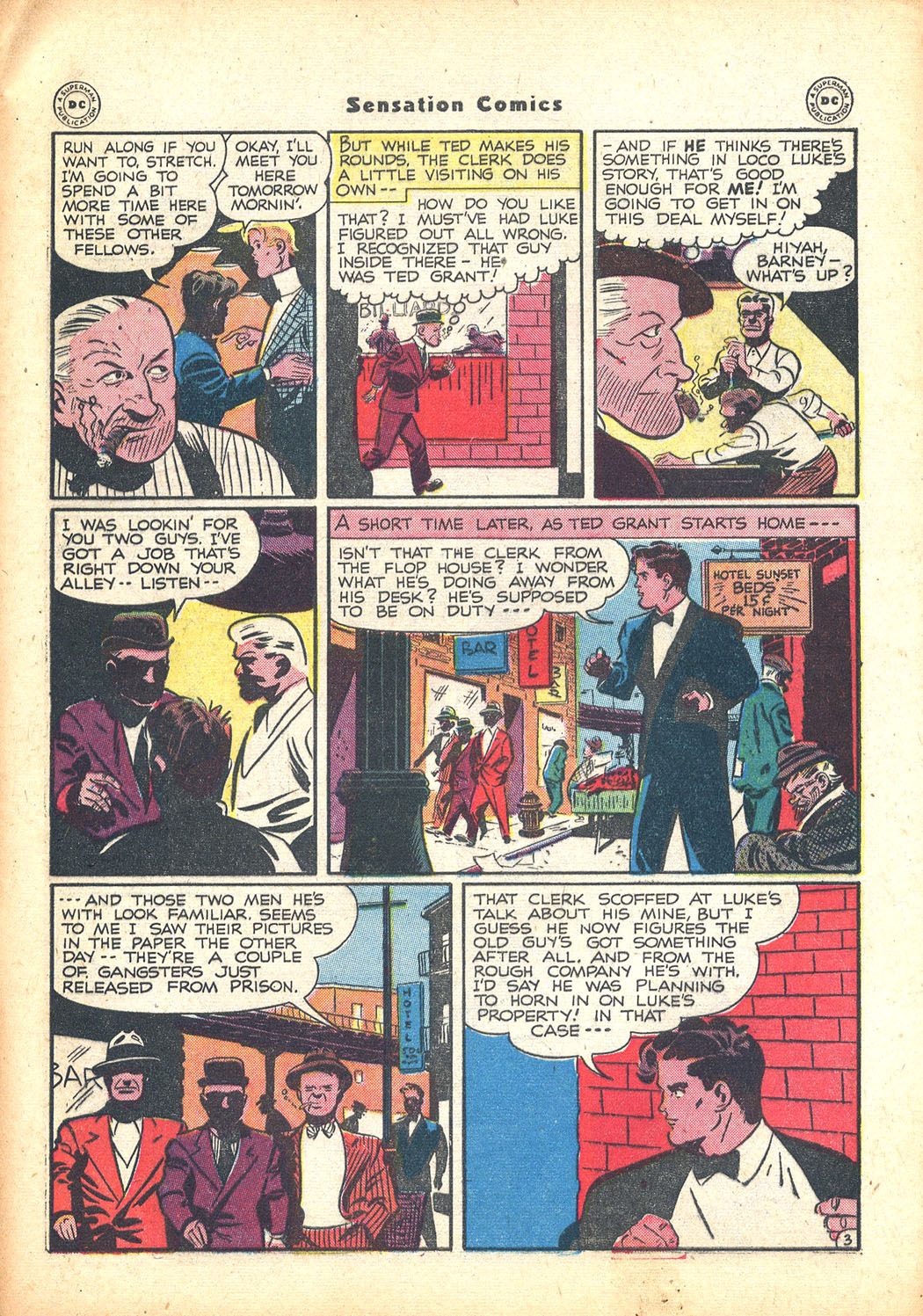 Read online Sensation (Mystery) Comics comic -  Issue #63 - 43
