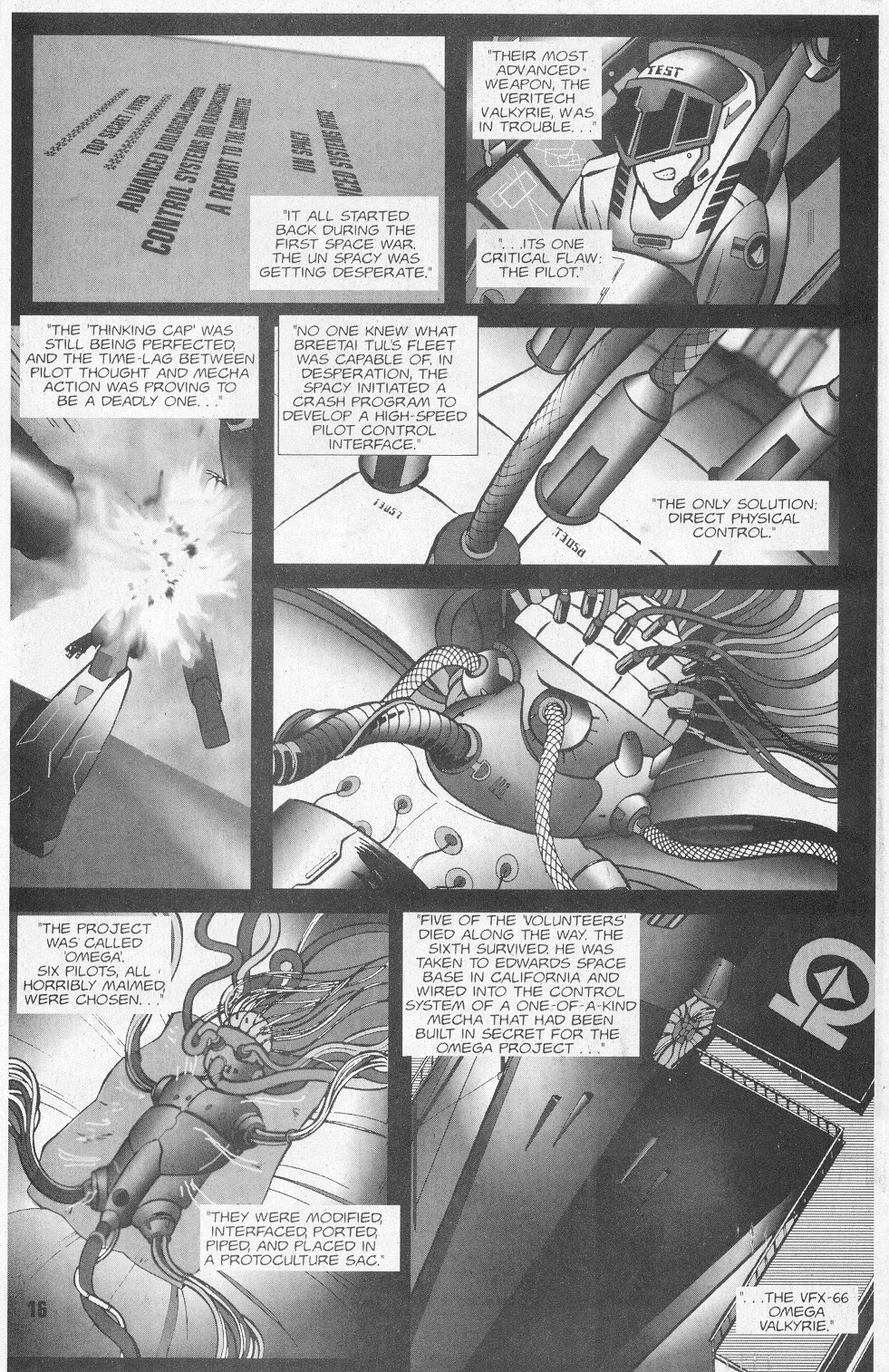 Robotech Invid War: Aftermath issue 12 - Page 19