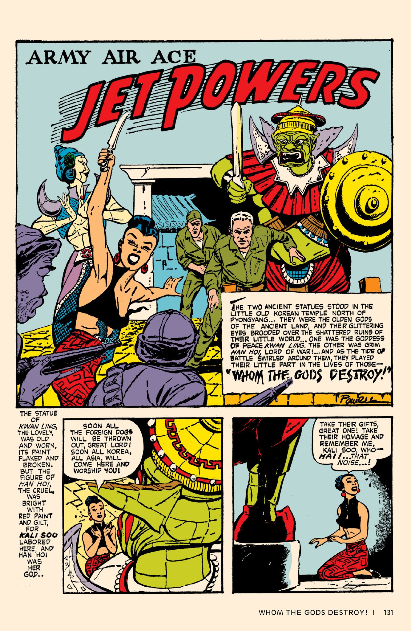 Read online Bob Powell's Complete Jet Powers comic -  Issue # TPB (Part 2) - 36