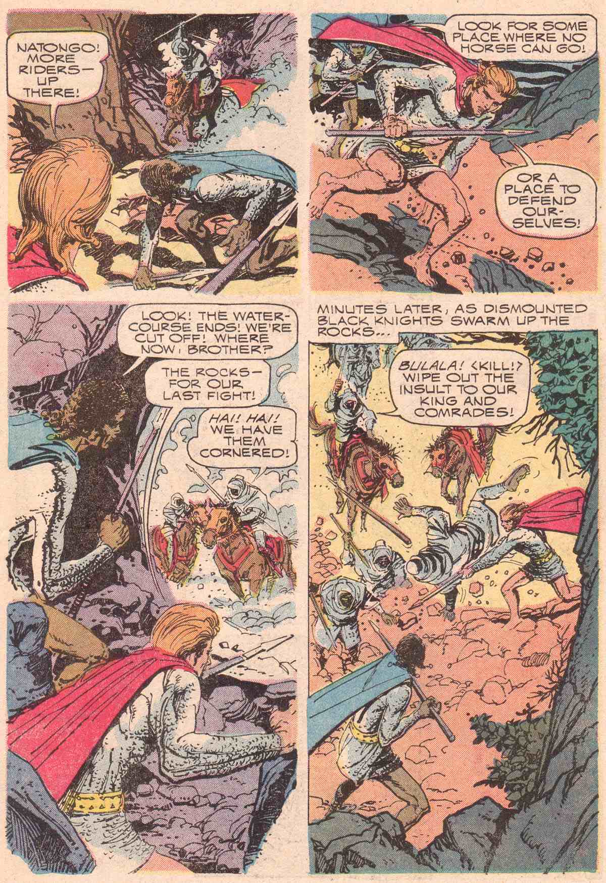 Read online Brothers of the Spear comic -  Issue #5 - 31