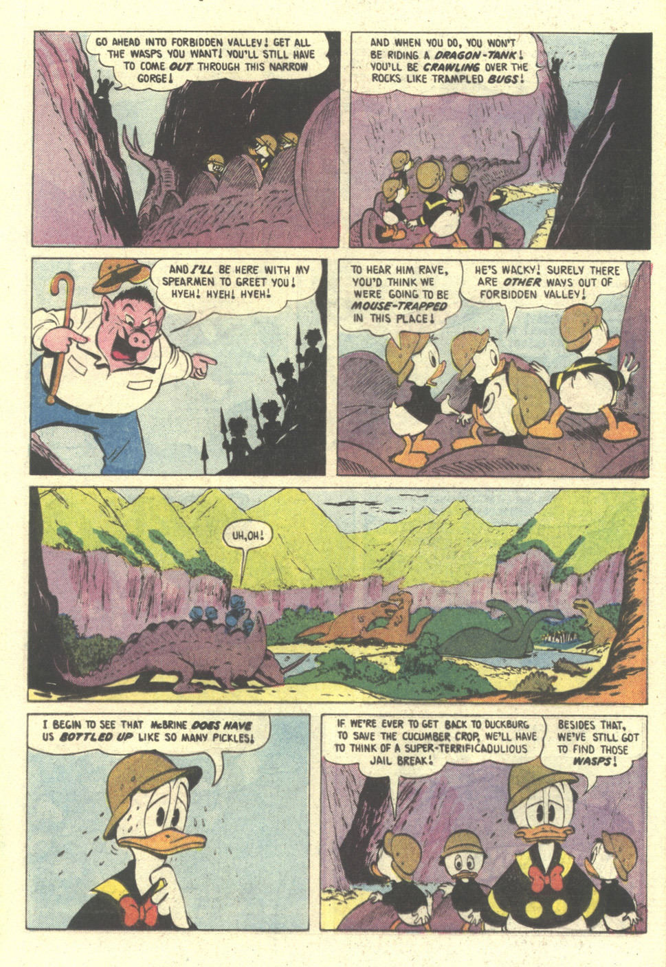 Walt Disney's Donald Duck (1952) issue 248 - Page 21