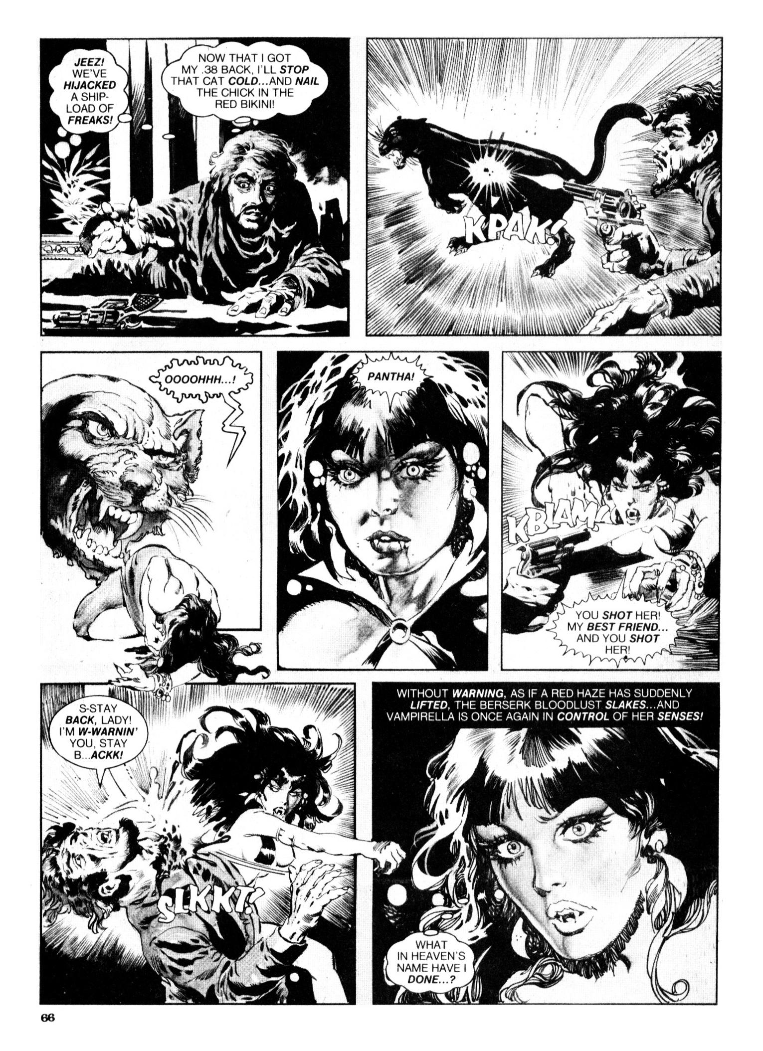 Read online Vampirella (1969) comic -  Issue #112 - 66