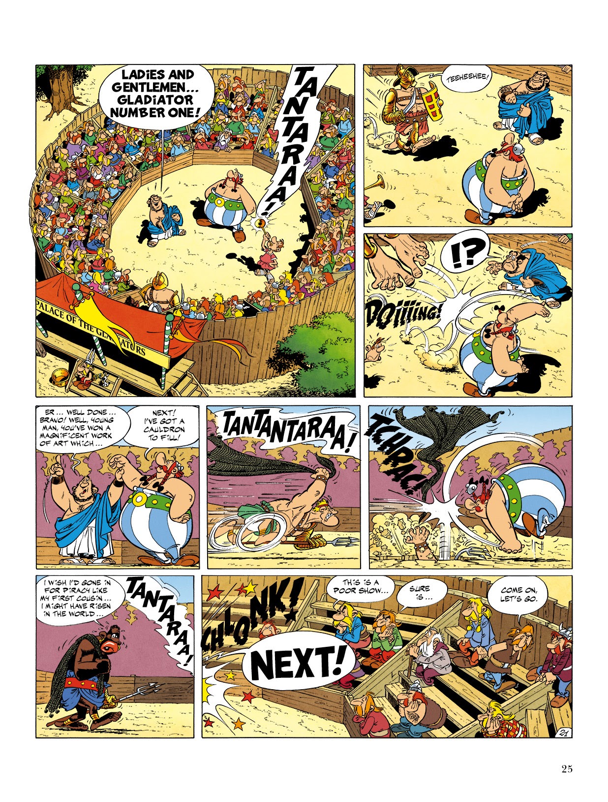 Read online Asterix comic -  Issue #13 - 26