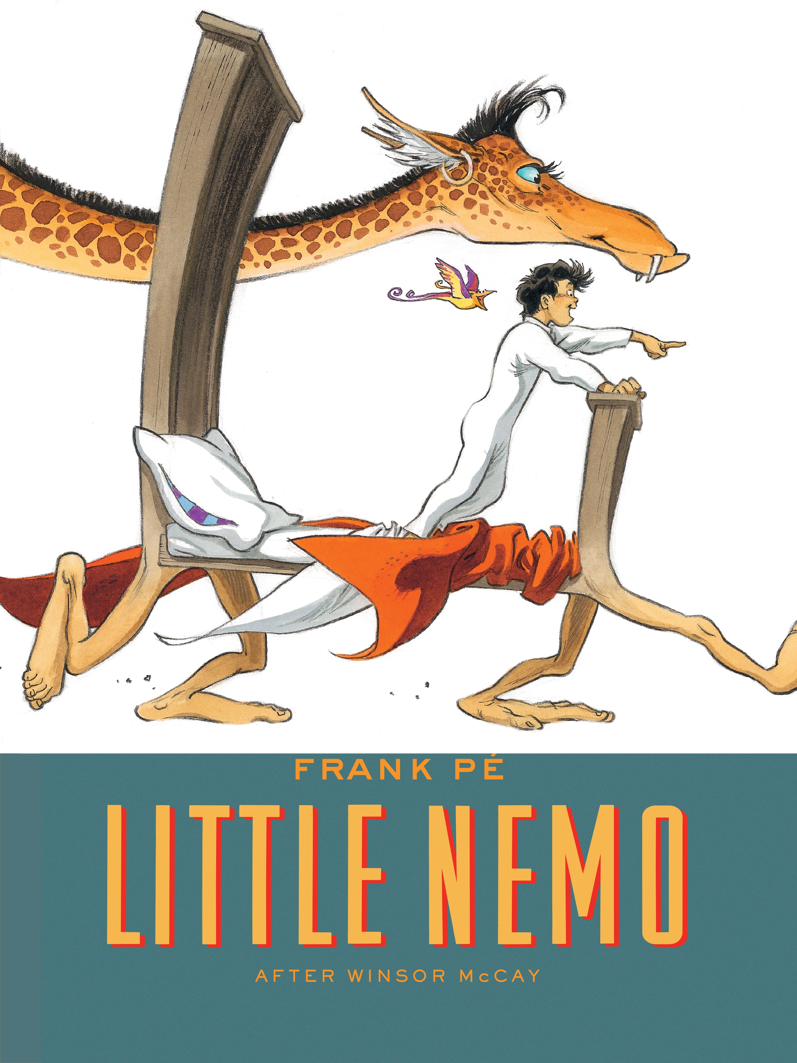 Read online Little Nemo comic -  Issue # Full - 1