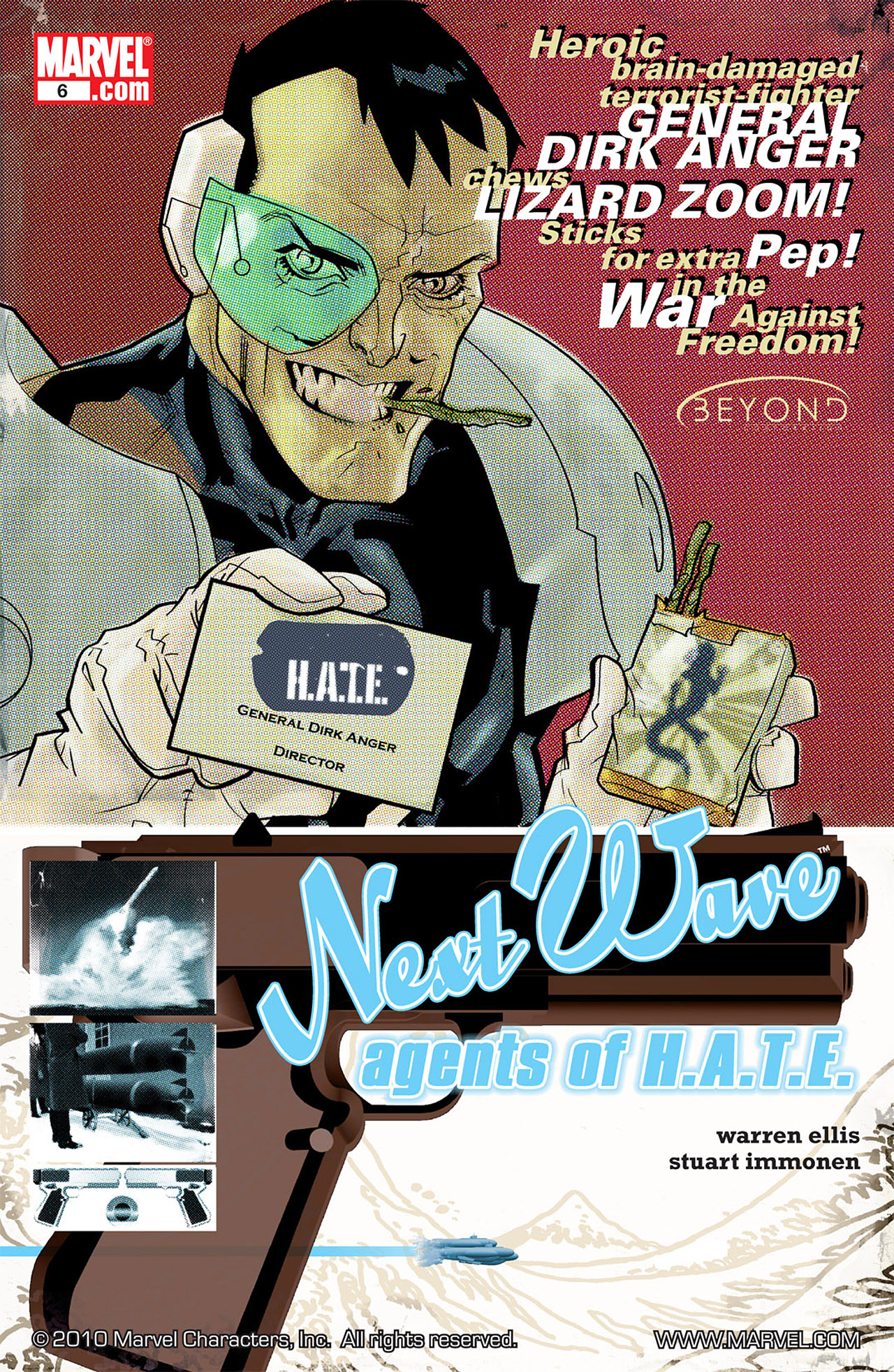 Read online Nextwave: Agents Of H.A.T.E. comic -  Issue #6 - 1