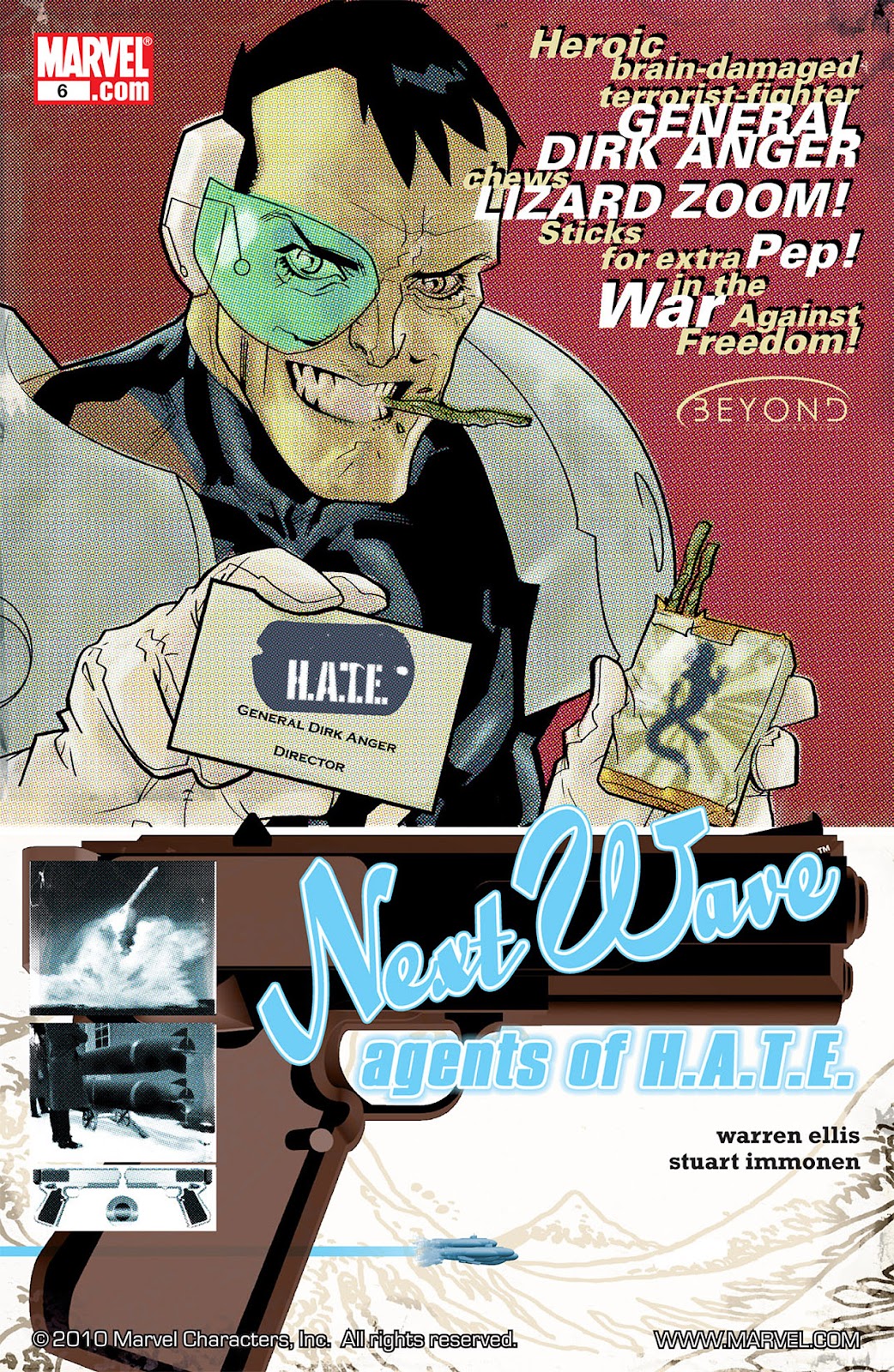 Nextwave: Agents Of H.A.T.E. issue 6 - Page 1