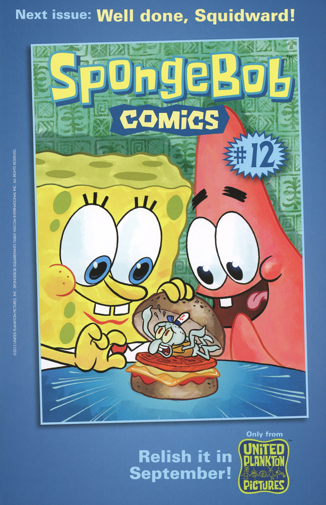 Read online SpongeBob Comics comic -  Issue #11 - 34