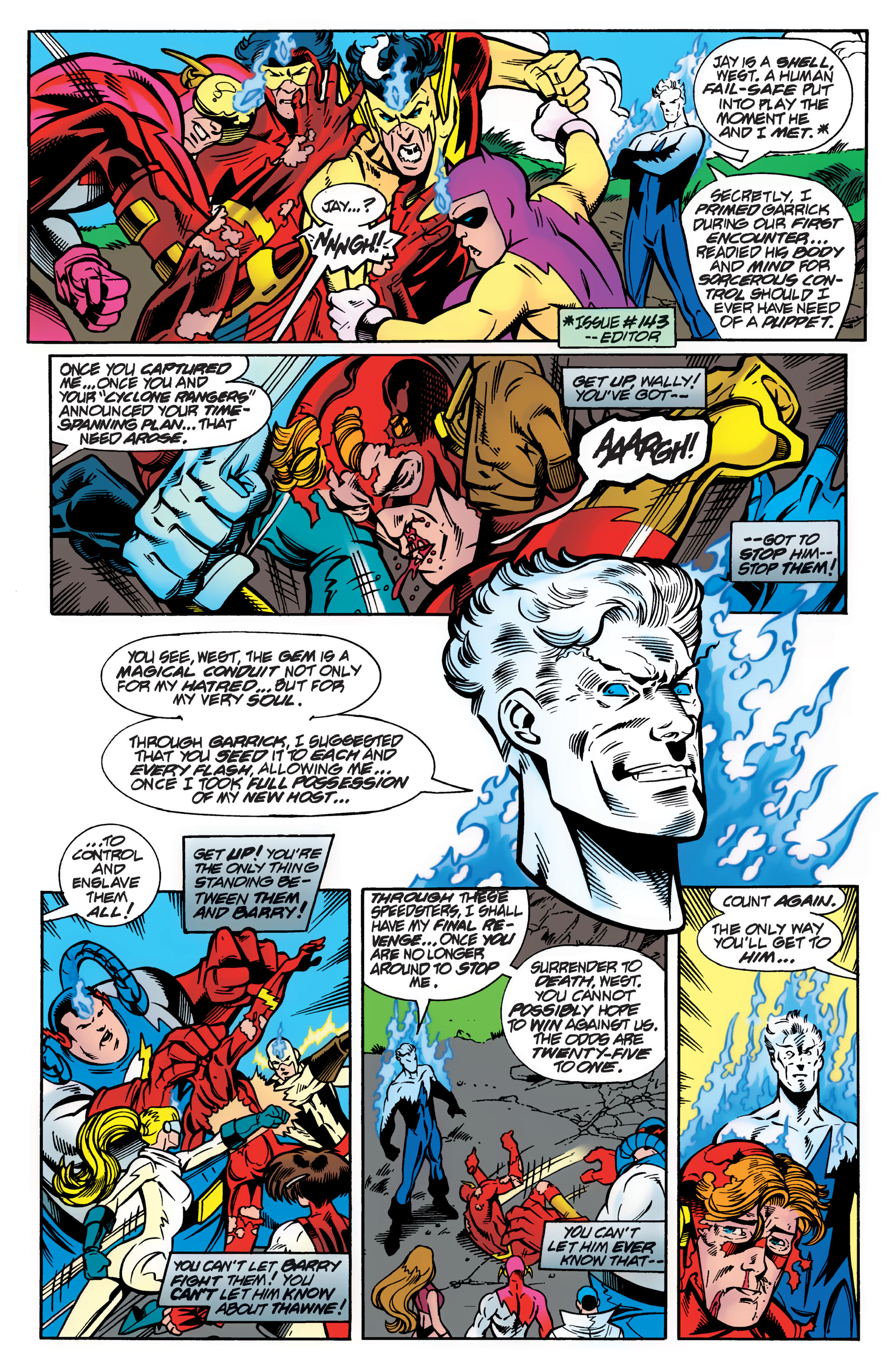 Read online Flash by Mark Waid comic -  Issue # TPB 7 (Part 4) - 50