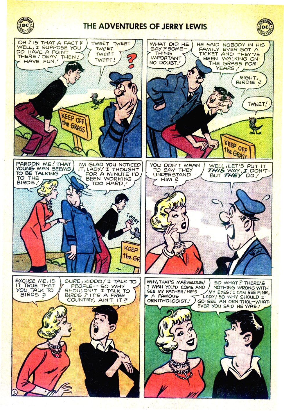 Read online The Adventures of Jerry Lewis comic -  Issue #50 - 4