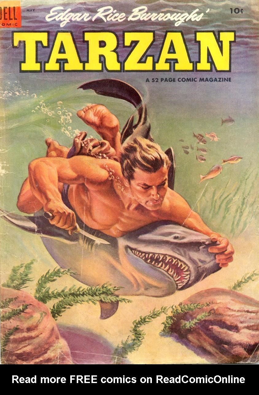 Read online Tarzan (1948) comic -  Issue #56 - 1