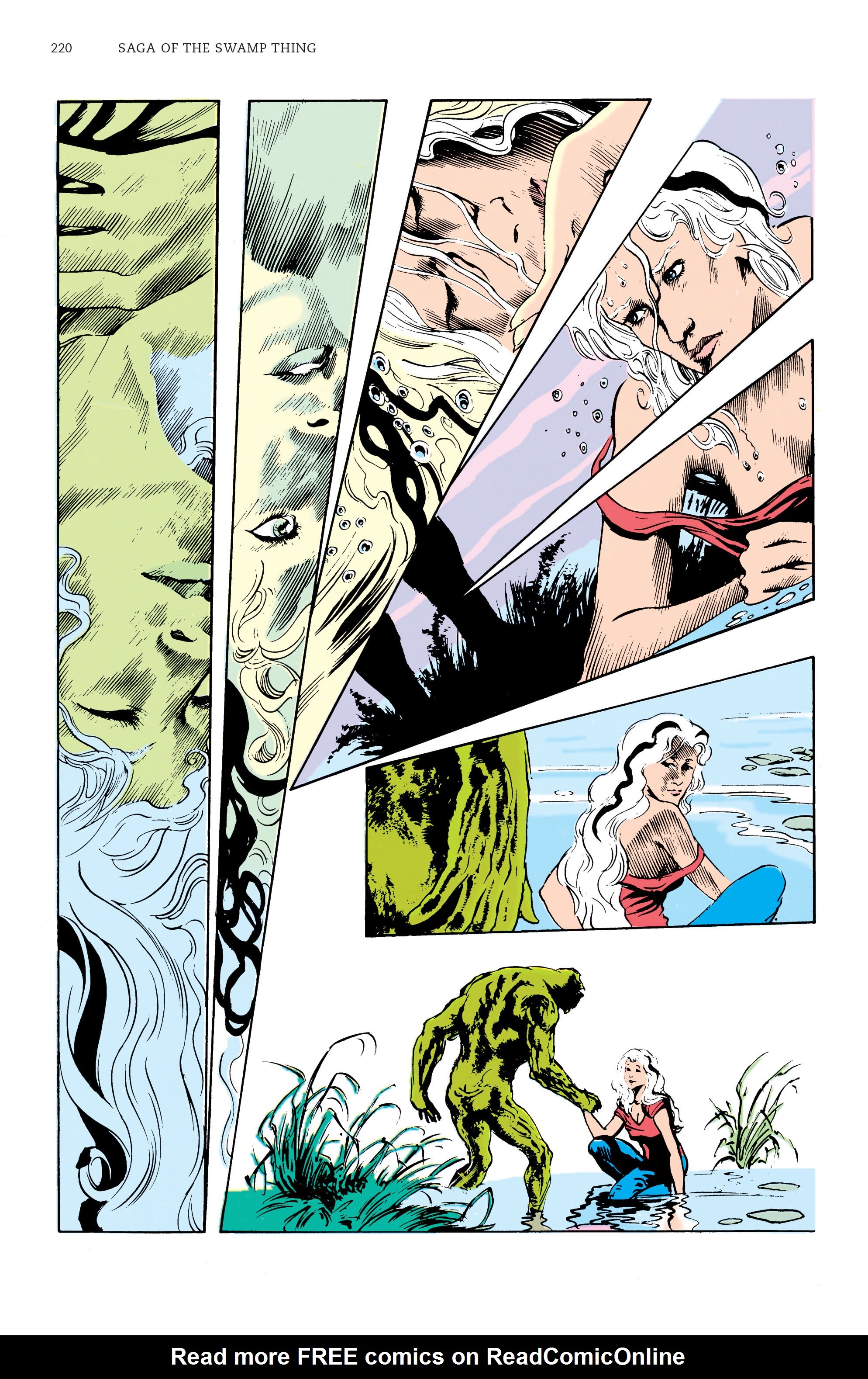 Read online Saga of the Swamp Thing comic -  Issue # TPB 2 (Part 2) - 112