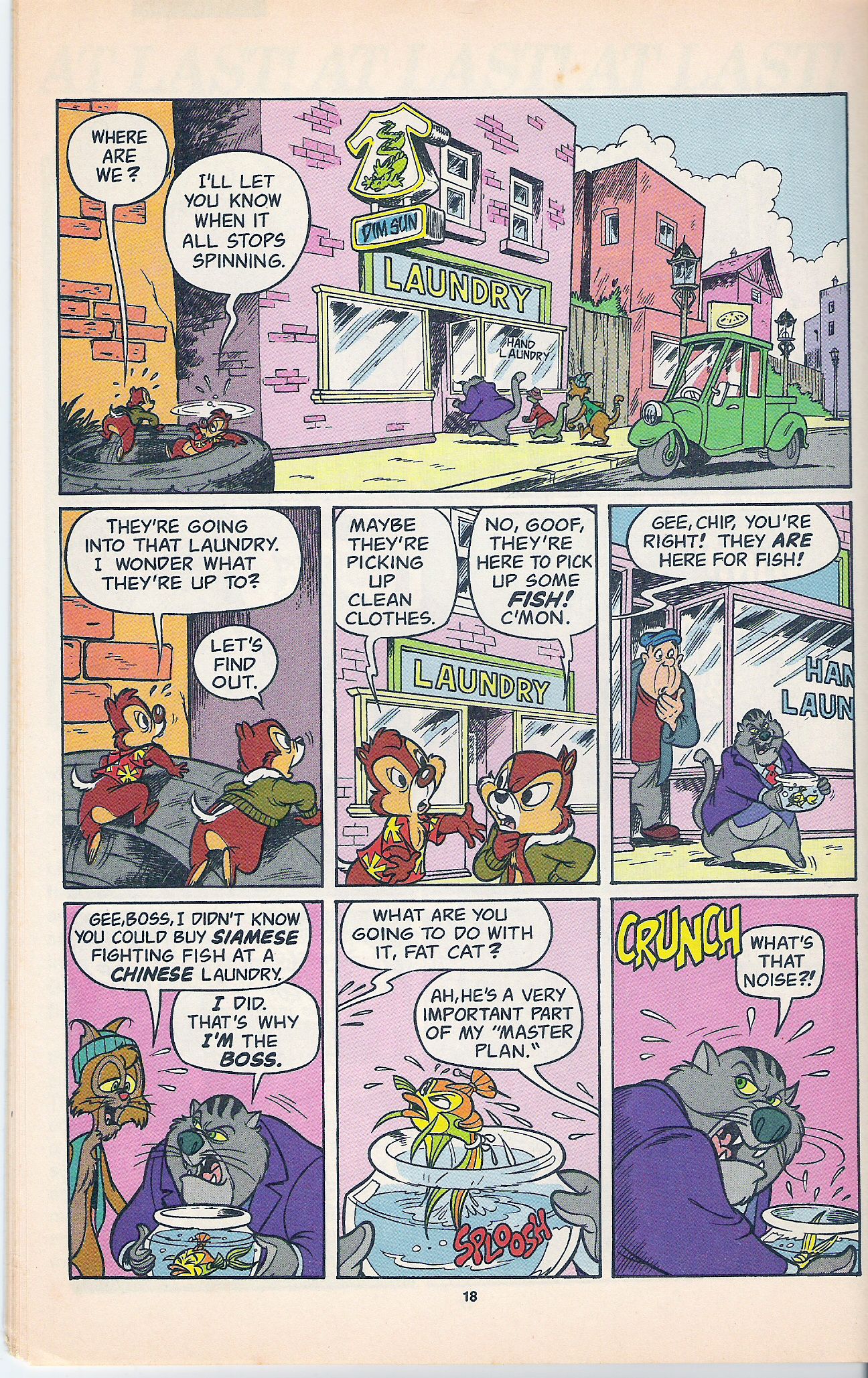Read online Disney's Chip 'N Dale Rescue Rangers comic -  Issue #1 - 24