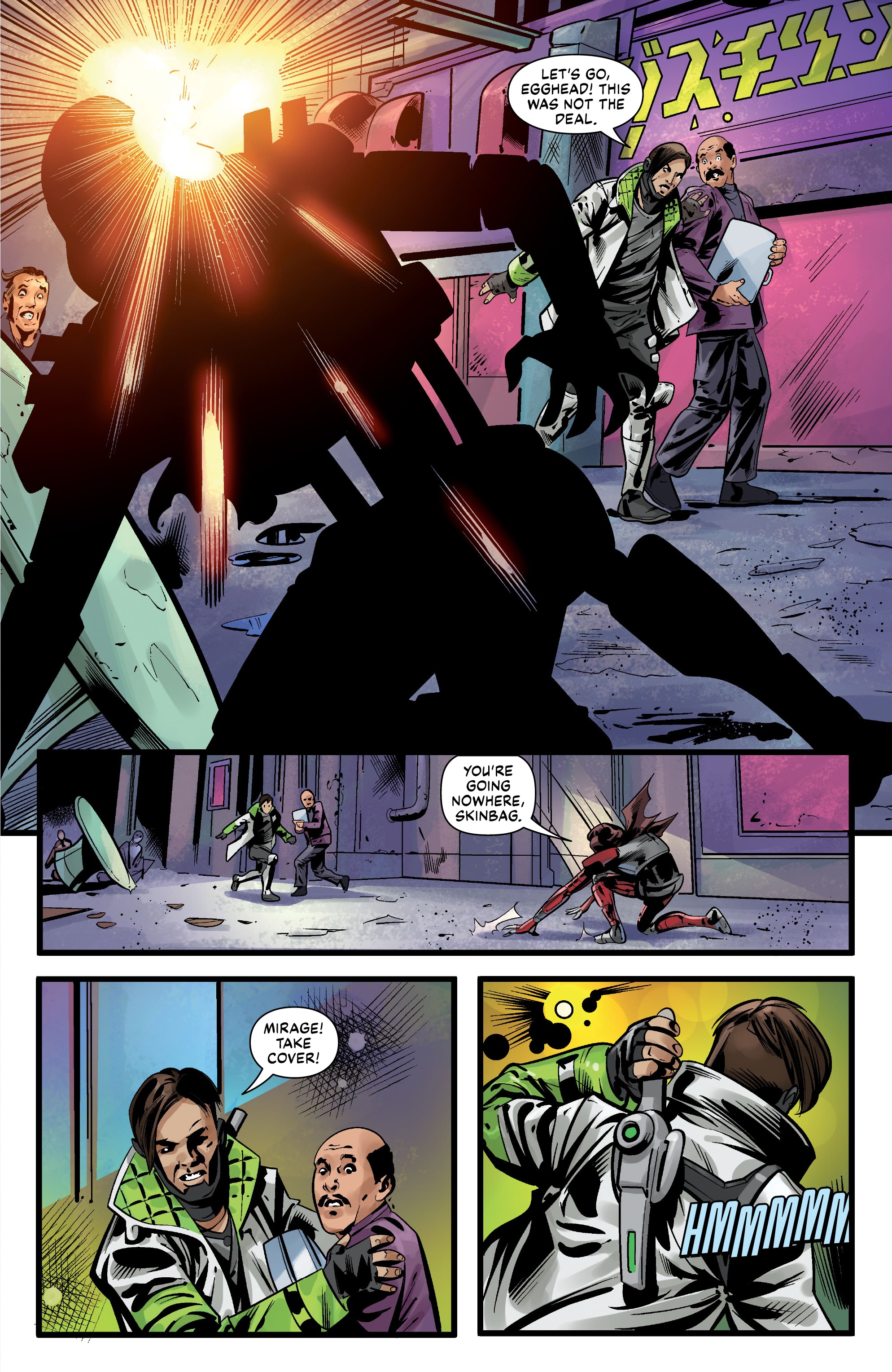 Read online Apex Legends: Overtime comic -  Issue #1 - 14