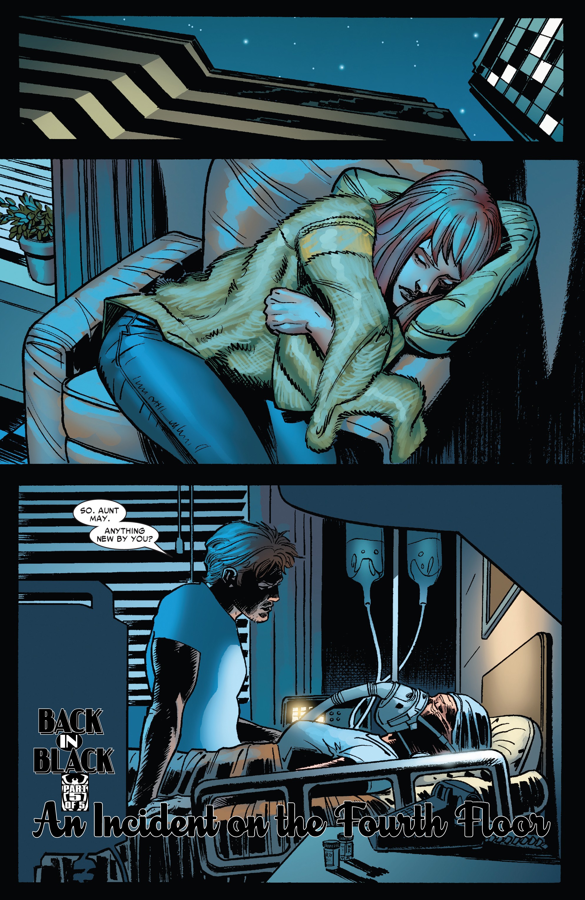 Read online The Amazing Spider-Man by JMS Ultimate Collection comic -  Issue # TPB 5 (Part 4) - 29