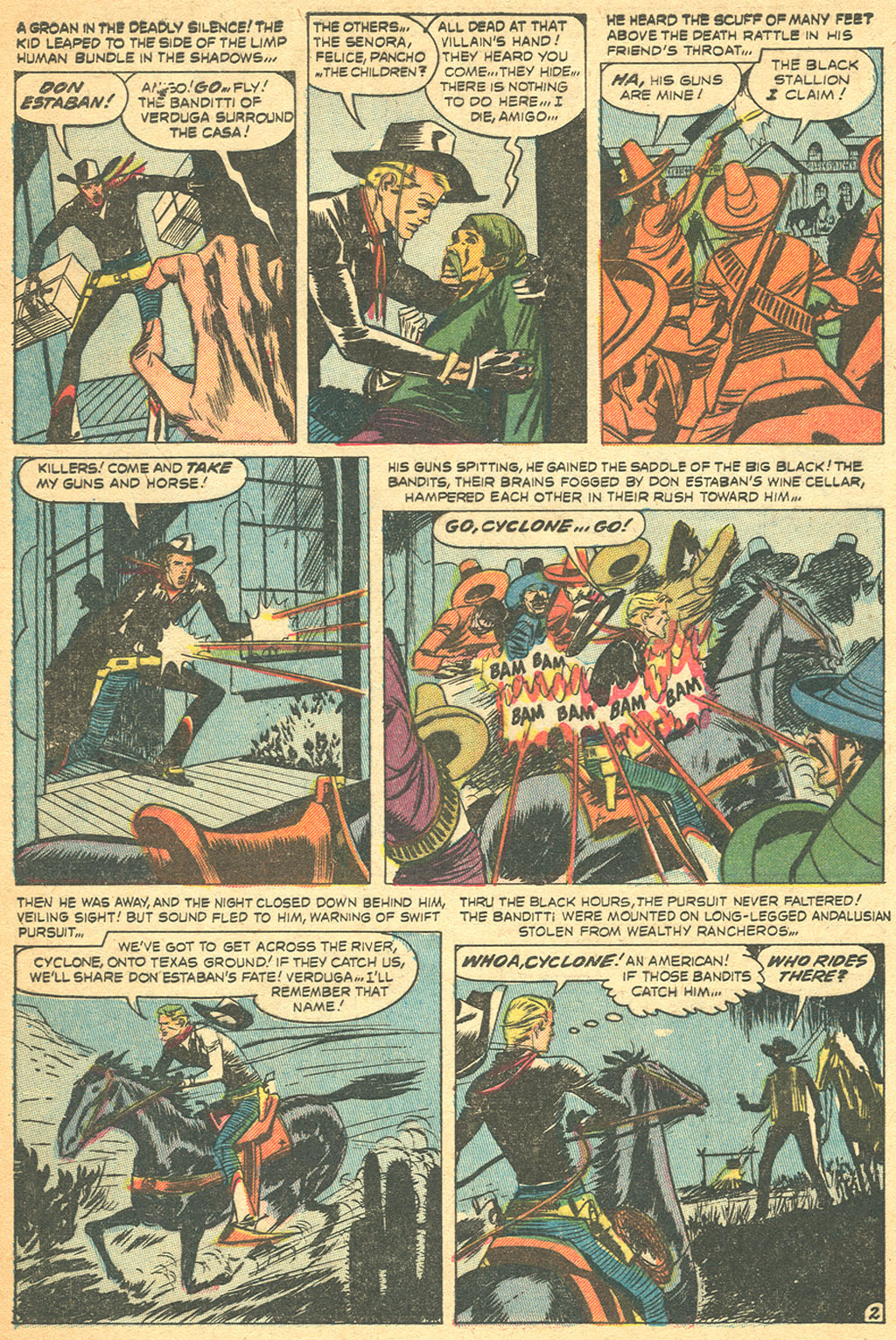 Read online Two-Gun Kid comic -  Issue #17 - 4
