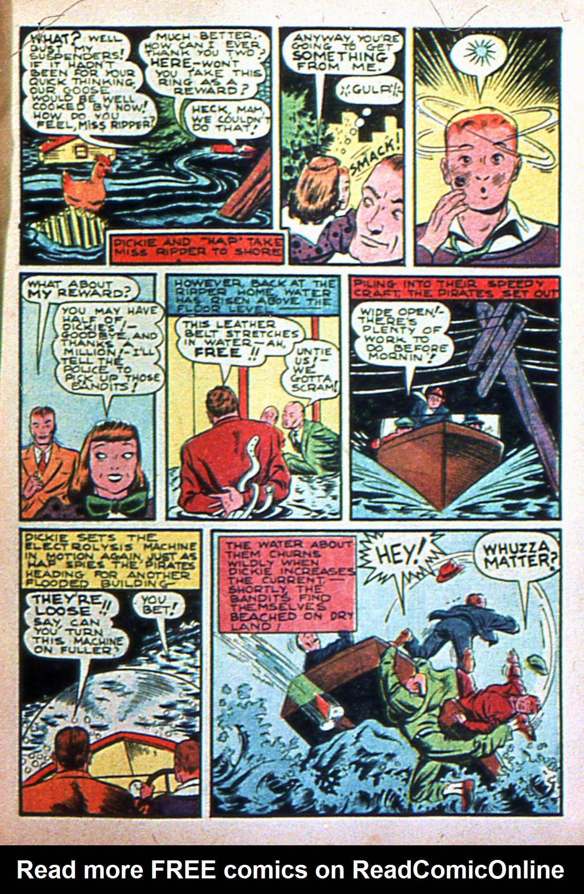 Read online Silver Streak Comics comic -  Issue #5 - 64