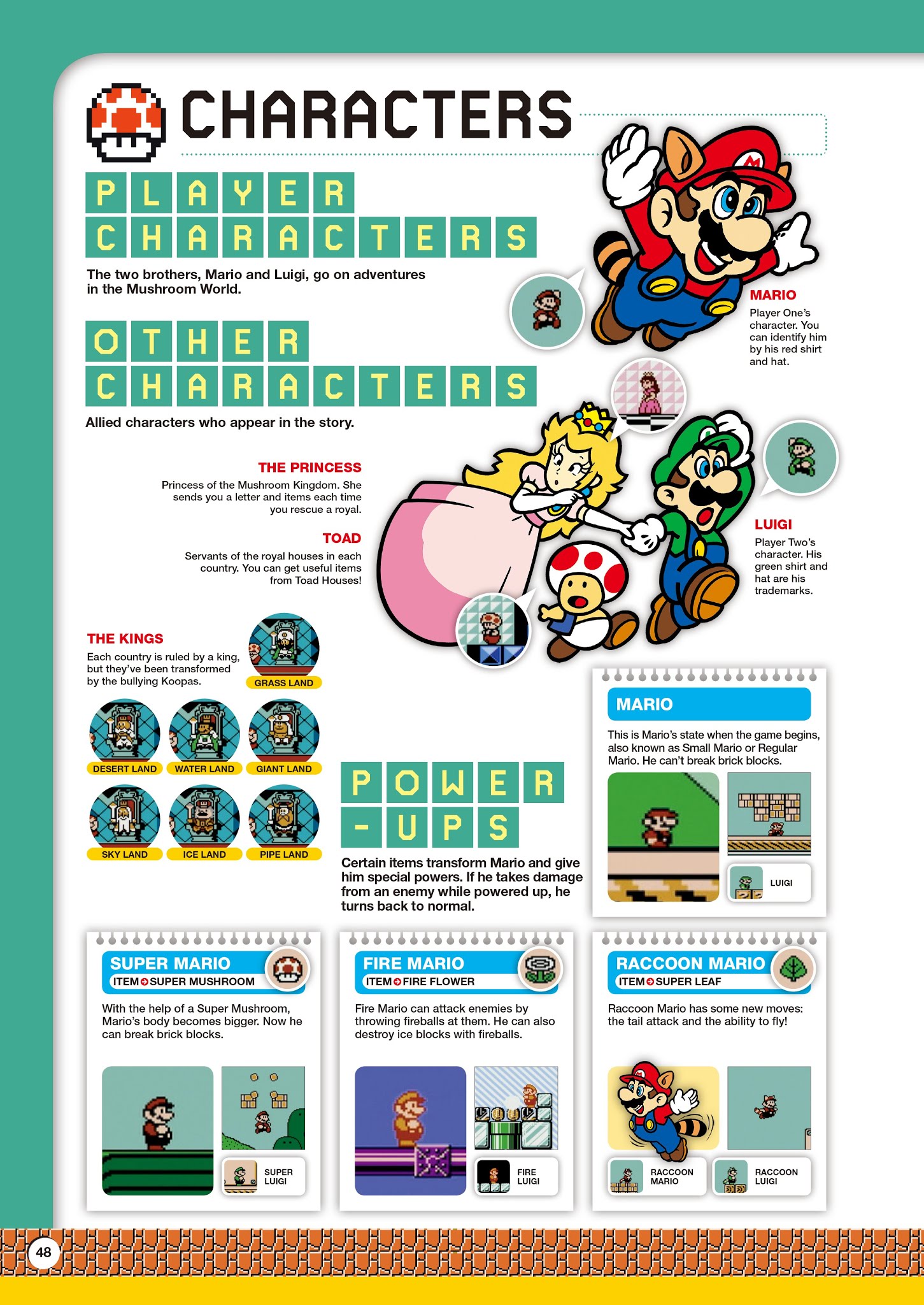 Read online Super Mario Bros. Encyclopedia: The Official Guide to the First 30 Years comic -  Issue # TPB (Part 1) - 49