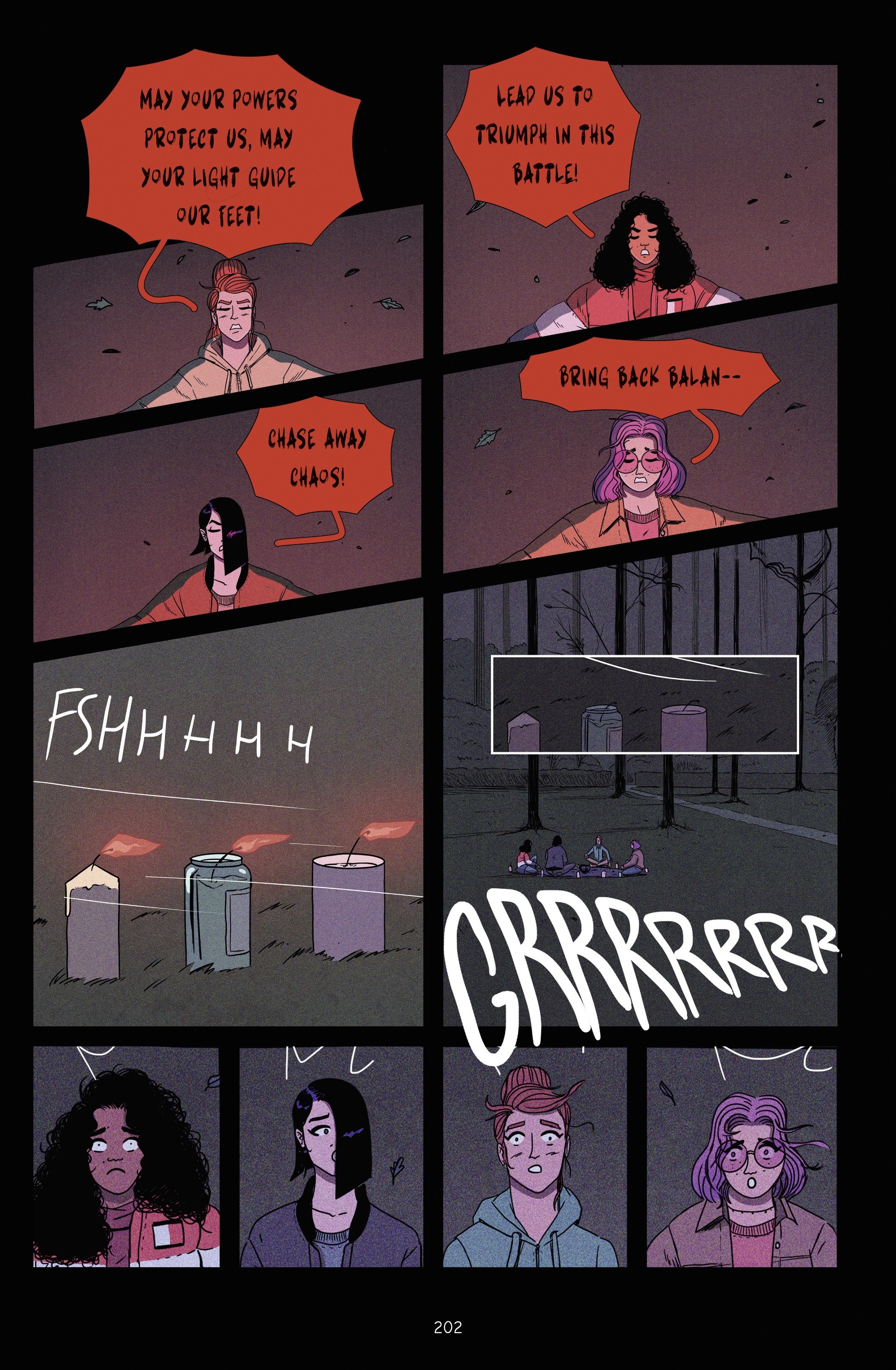 Read online Coven comic -  Issue # TPB (Part 3) - 1
