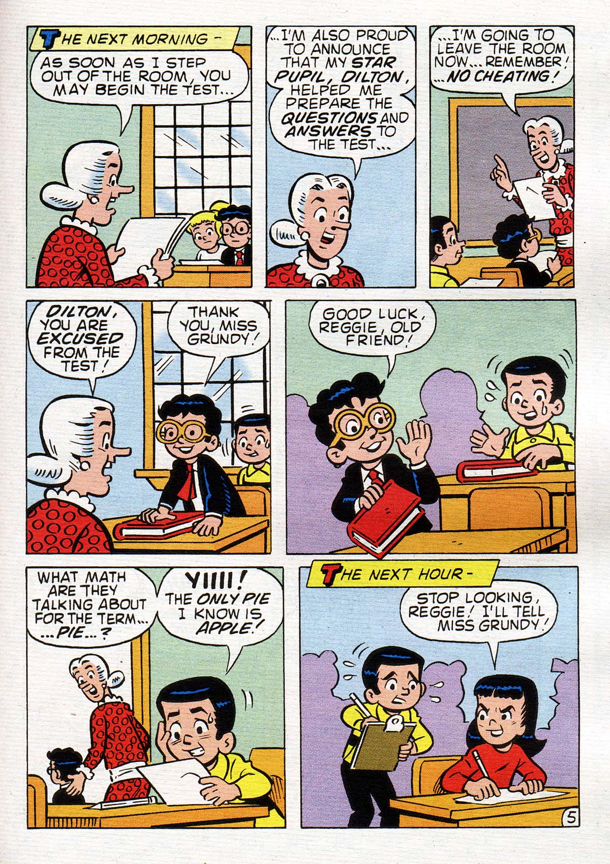 Read online Archie's Pals 'n' Gals Double Digest Magazine comic -  Issue #82 - 148