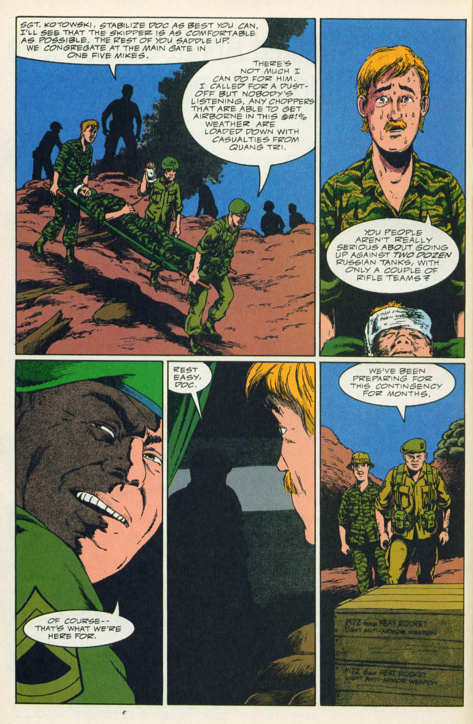 Read online The 'Nam comic -  Issue #70 - 12