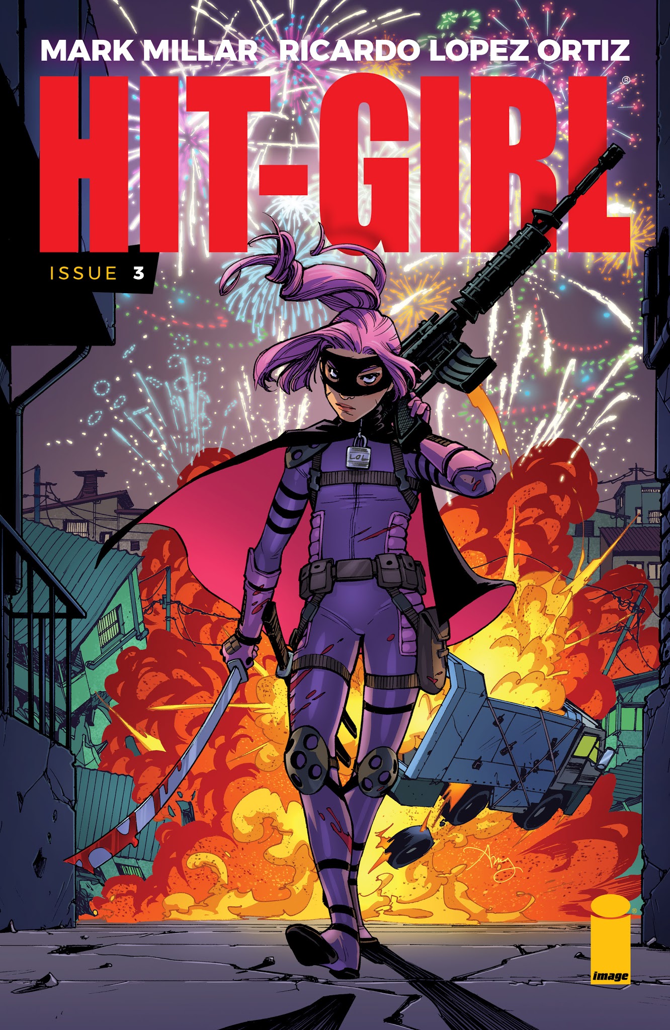 Read online Hit-Girl (2018) comic -  Issue #3 - 1