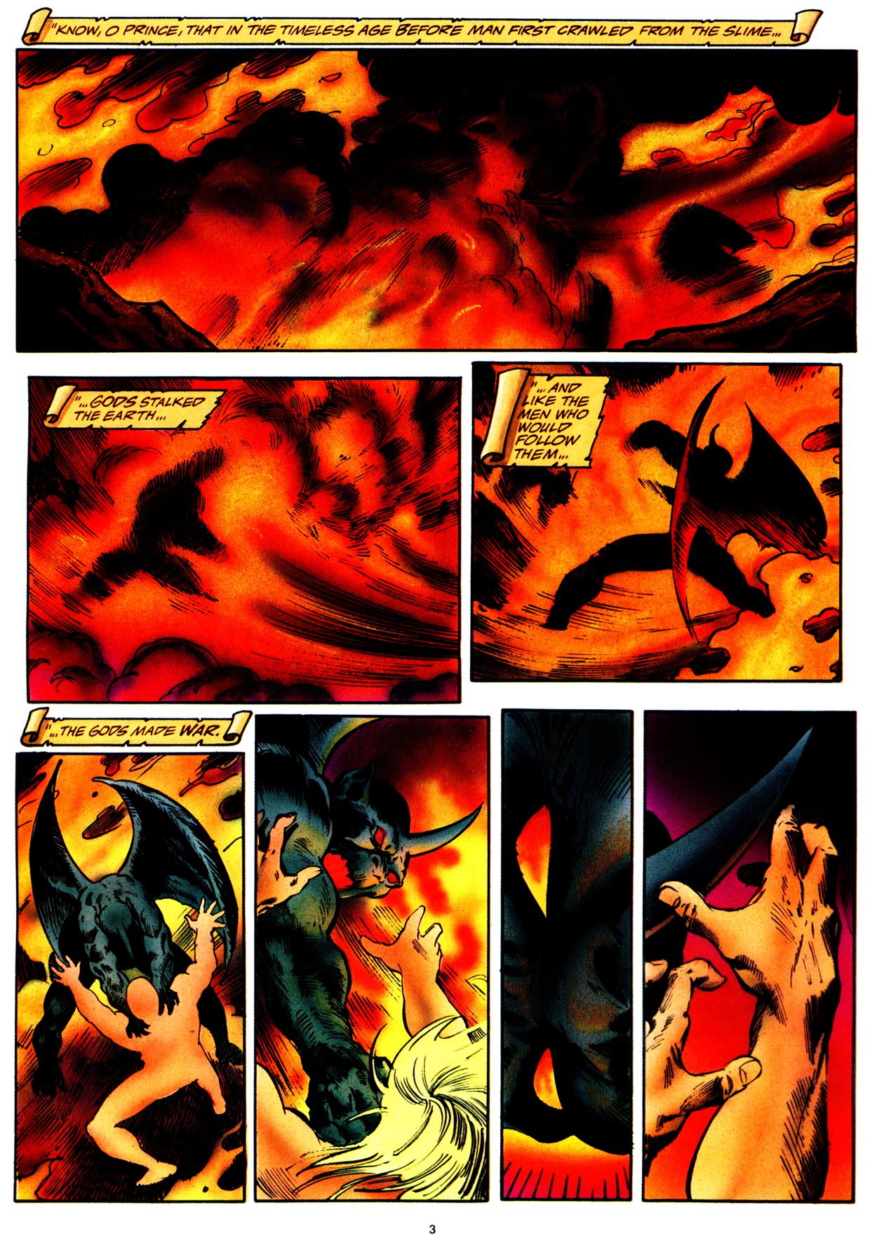 Read online Marvel Graphic Novel comic -  Issue #59 - Conan - The Horn of Azoth - 4