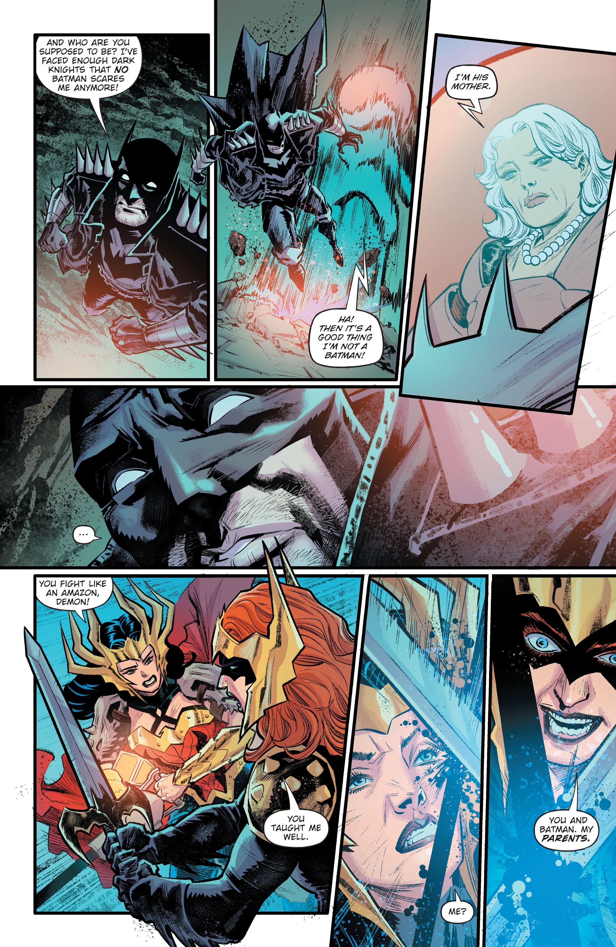 Read online Dark Nights: Death Metal comic -  Issue # _Trinity Crisis - 19