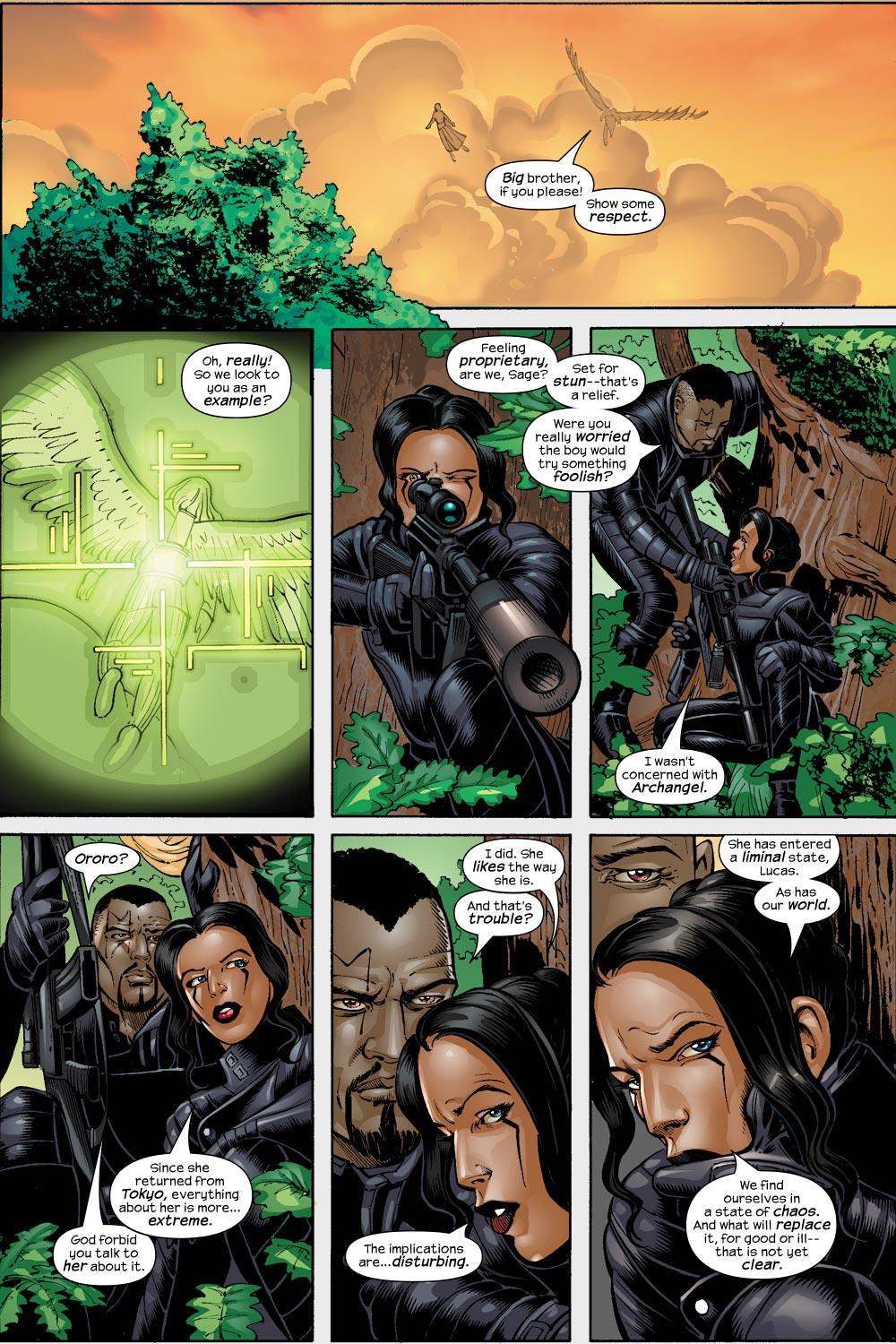 Read online X-Treme X-Men (2001) comic -  Issue #46 - 15