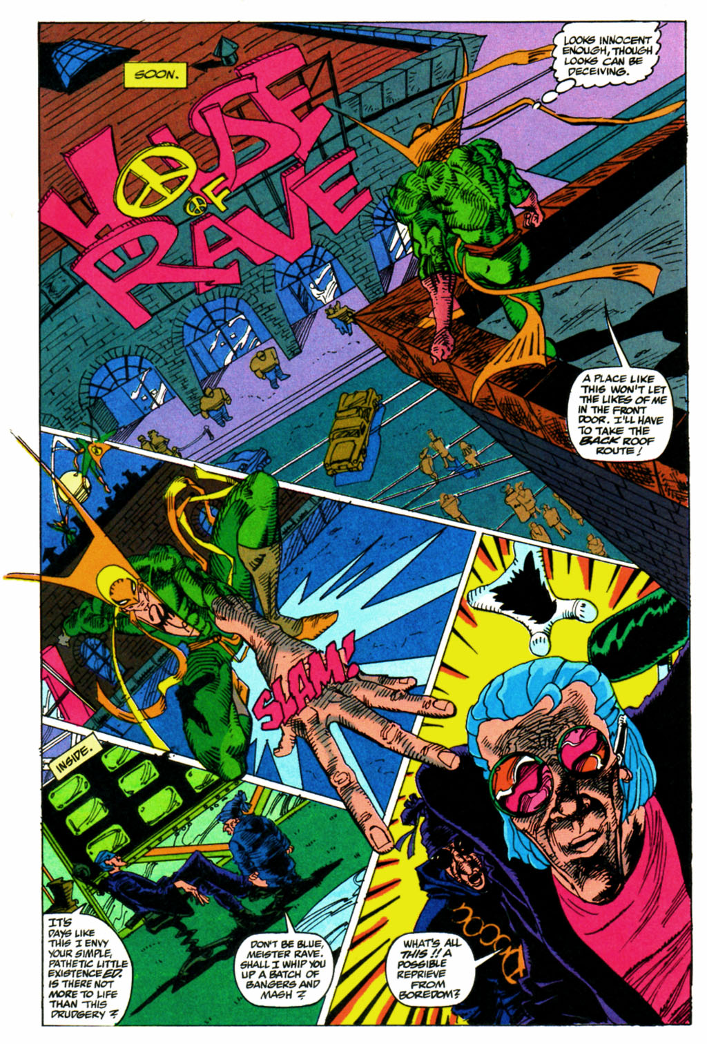 Read online Marvel Comics Presents (1988) comic -  Issue #141 - 31