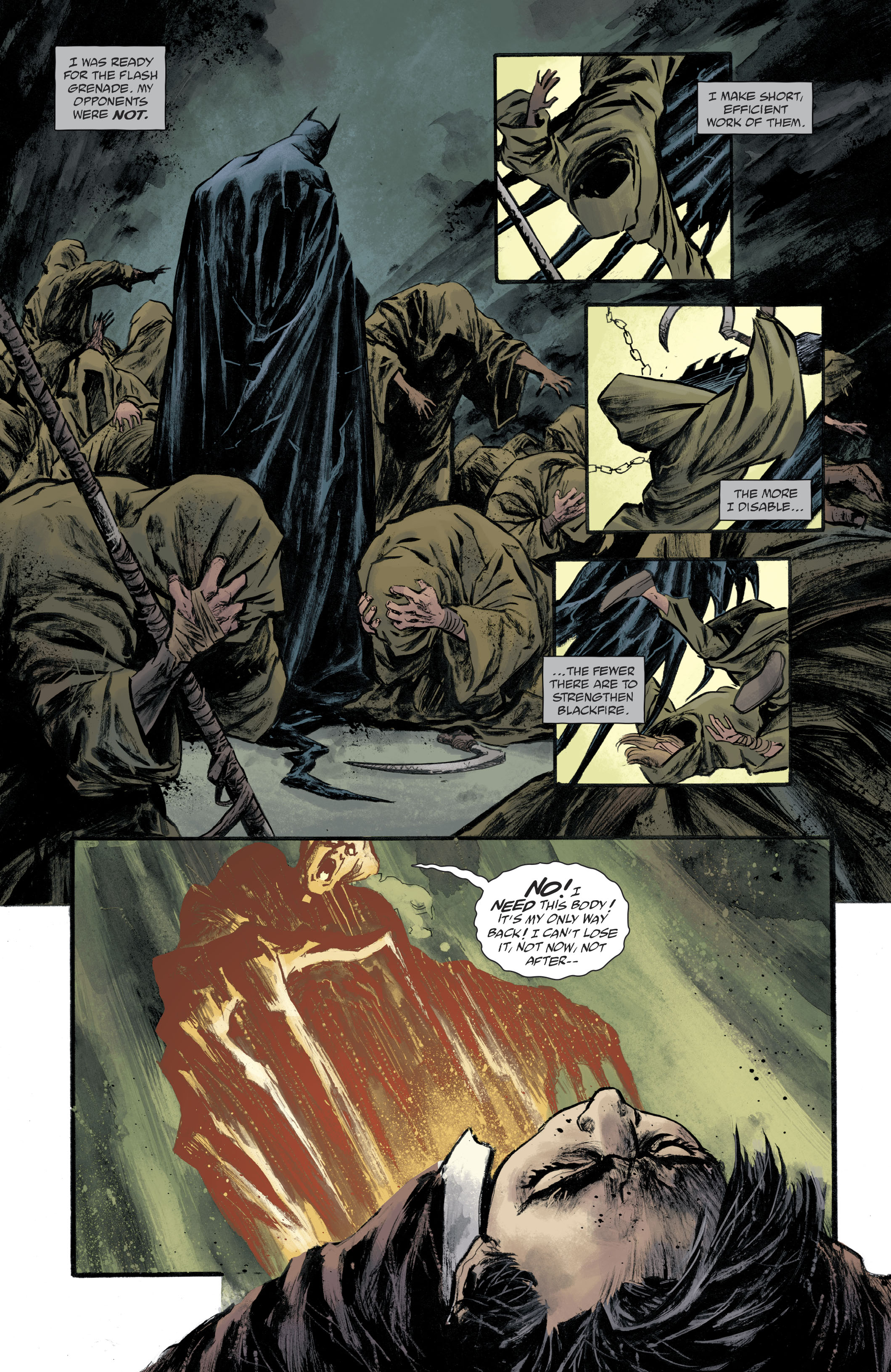 Read online Batman: Rebirth Deluxe Edition comic -  Issue # TPB 4 (Part 2) - 83