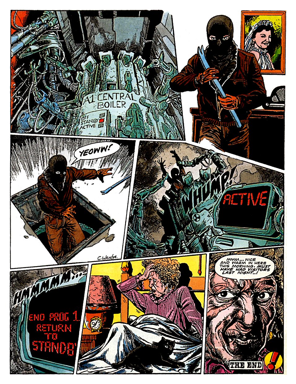 Read online 666: The Mark of the Beast comic -  Issue #1 - 33