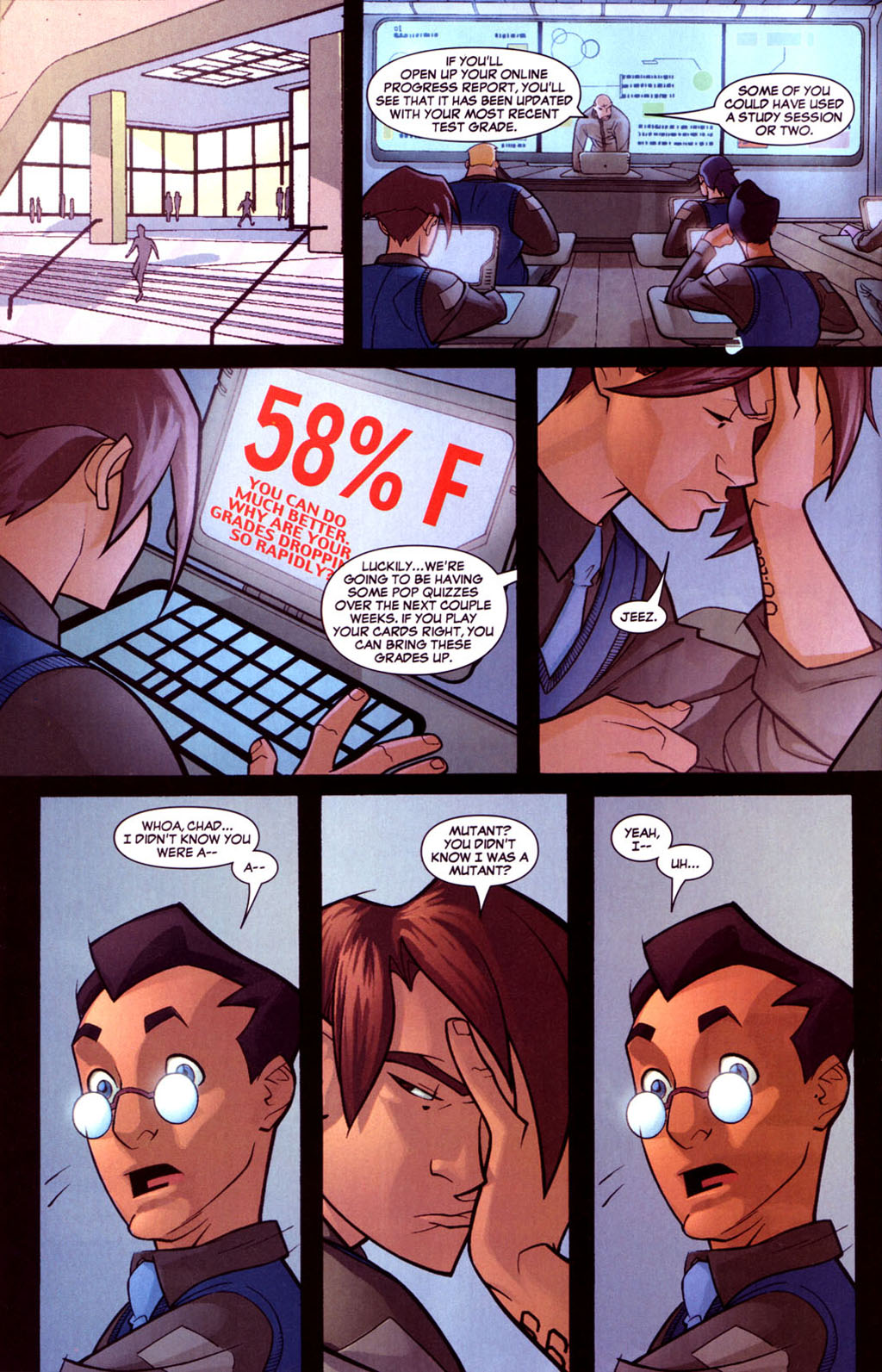 Read online Mutant 2099 comic -  Issue # Full - 13
