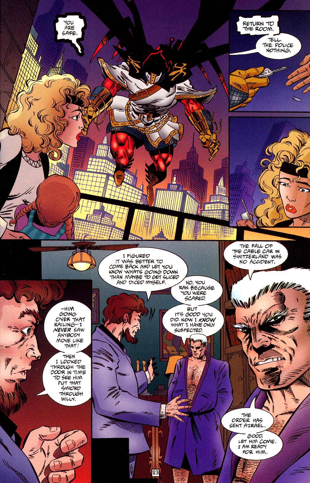 Read online Azrael (1995) comic -  Issue # _Annual 1 - 23