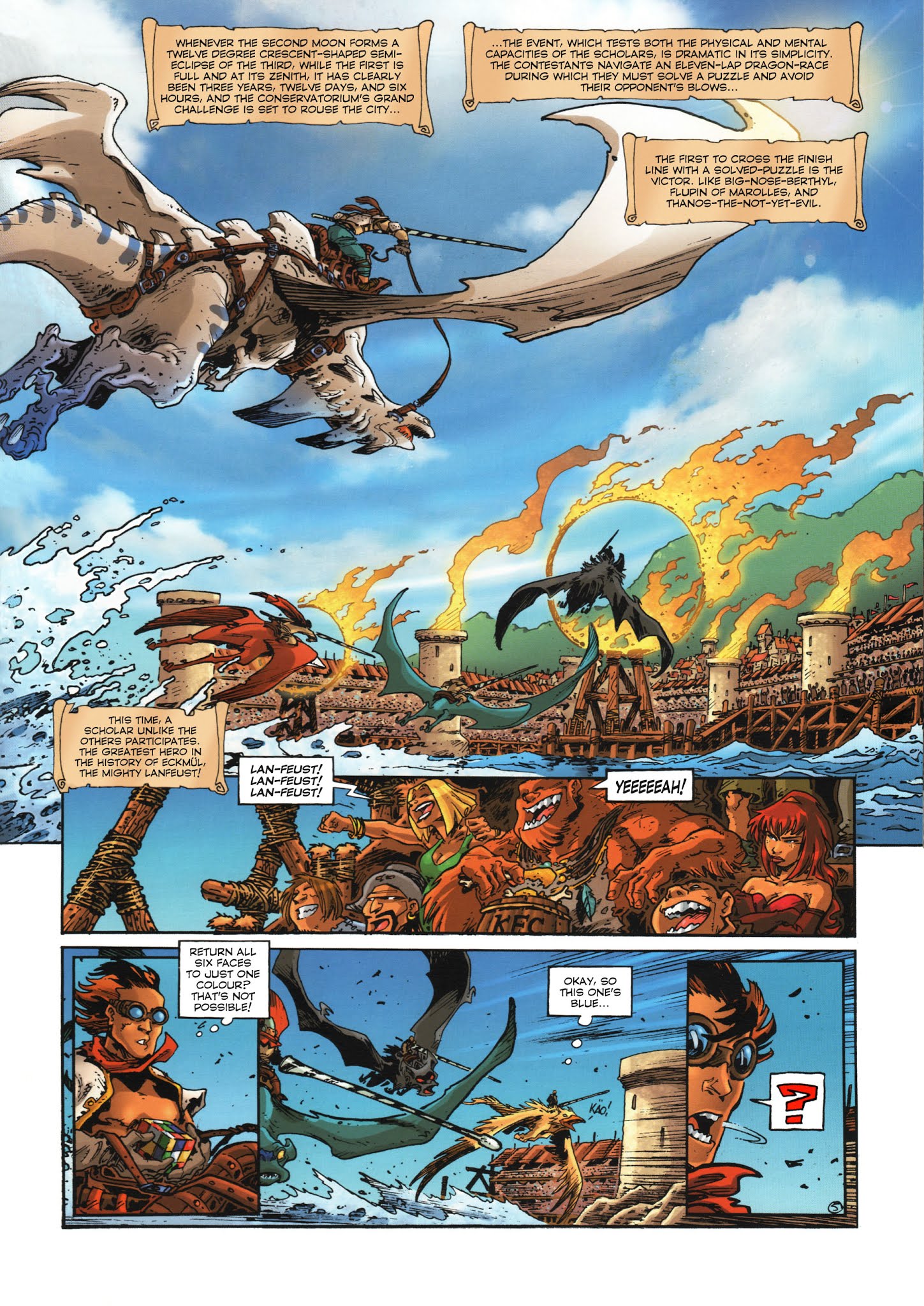 Read online Lanfeust Odyssey comic -  Issue #3 - 9