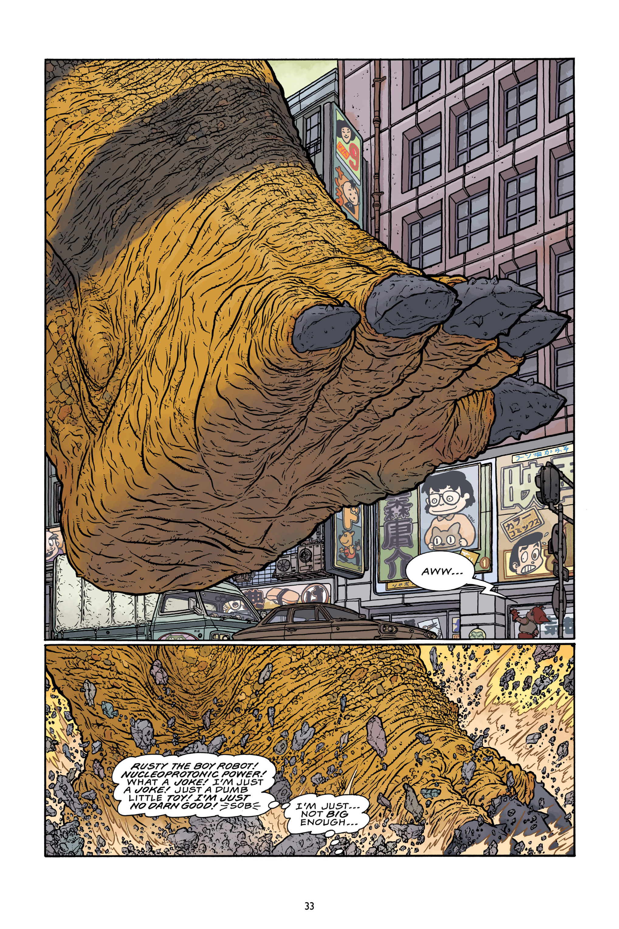 Read online The Big Guy and Rusty the Boy Robot comic -  Issue # TPB - 31