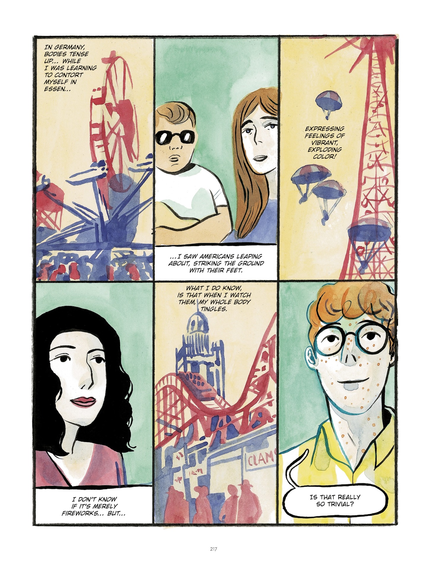 Read online Tanz! comic -  Issue #2 - 85