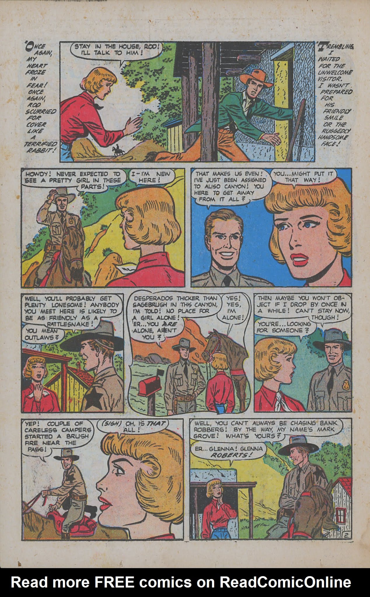 Read online Western Hearts comic -  Issue #10 - 26