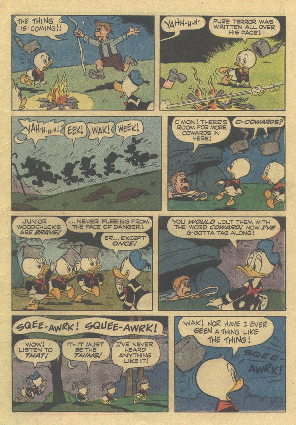 Read online Huey, Dewey, and Louie Junior Woodchucks comic -  Issue #18 - 11