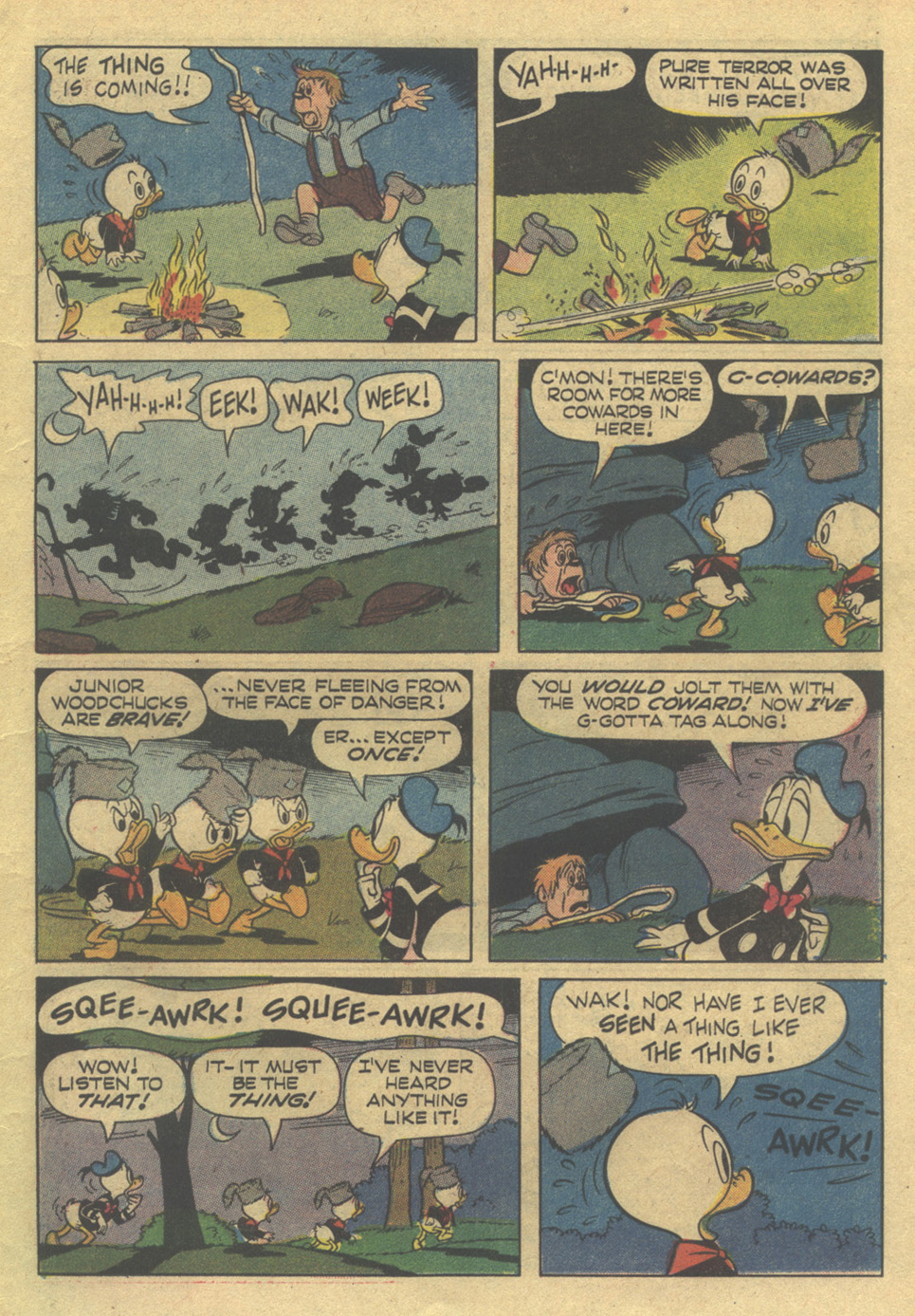 Read online Huey, Dewey, and Louie Junior Woodchucks comic -  Issue #18 - 11