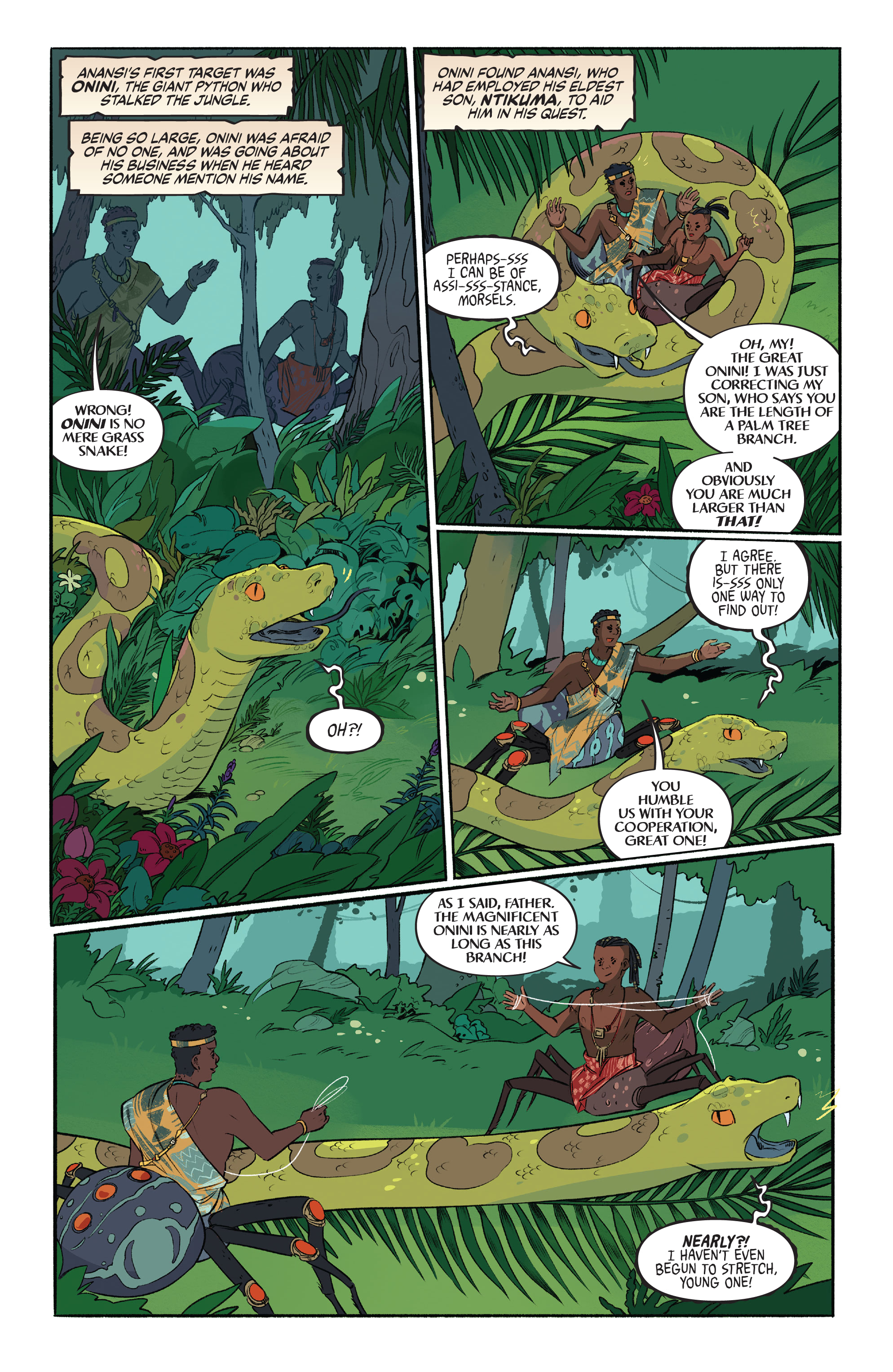 Read online Jim Henson's The Storyteller: Tricksters comic -  Issue #1 - 8
