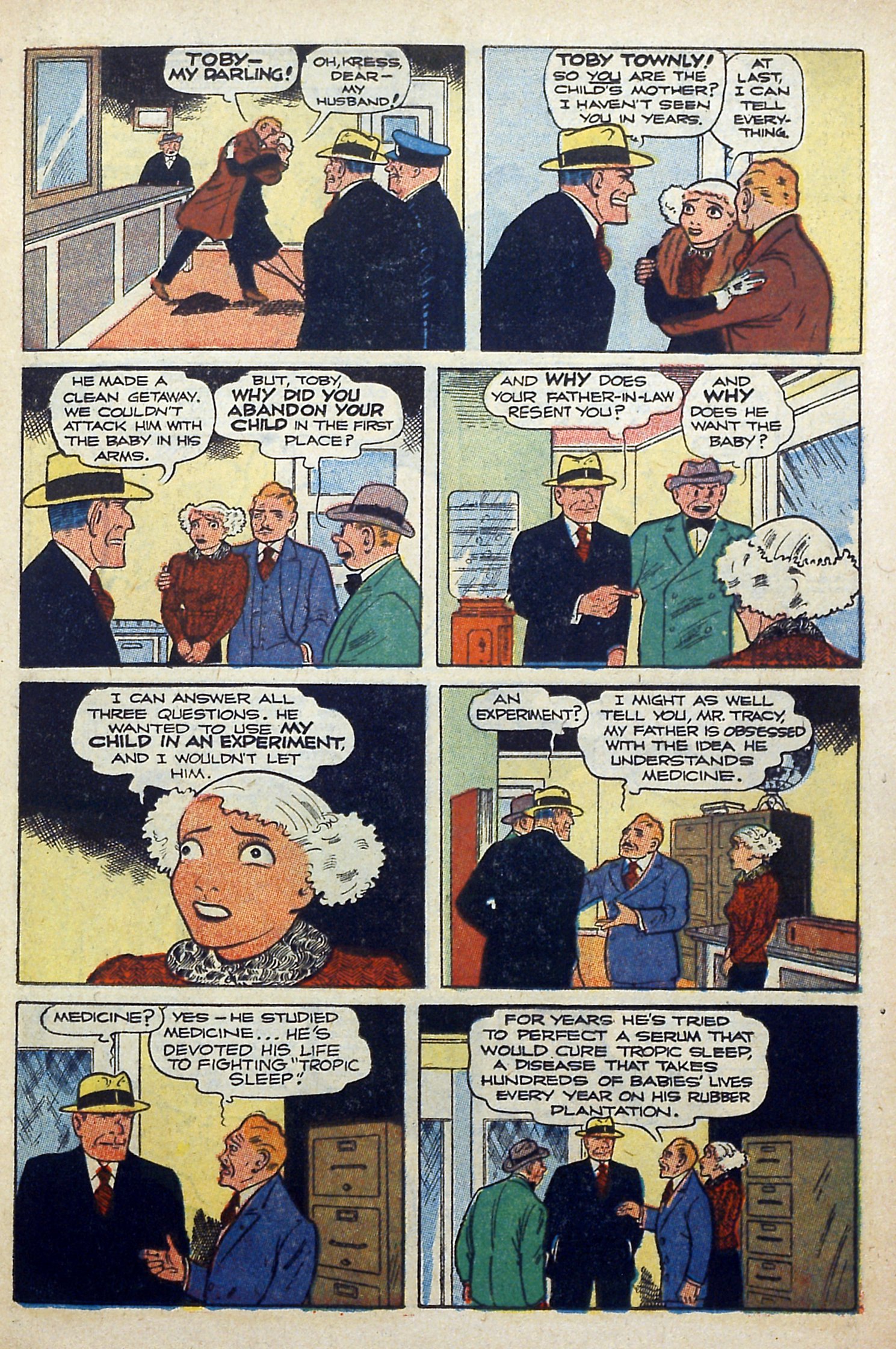 Read online Dick Tracy comic -  Issue #137 - 13