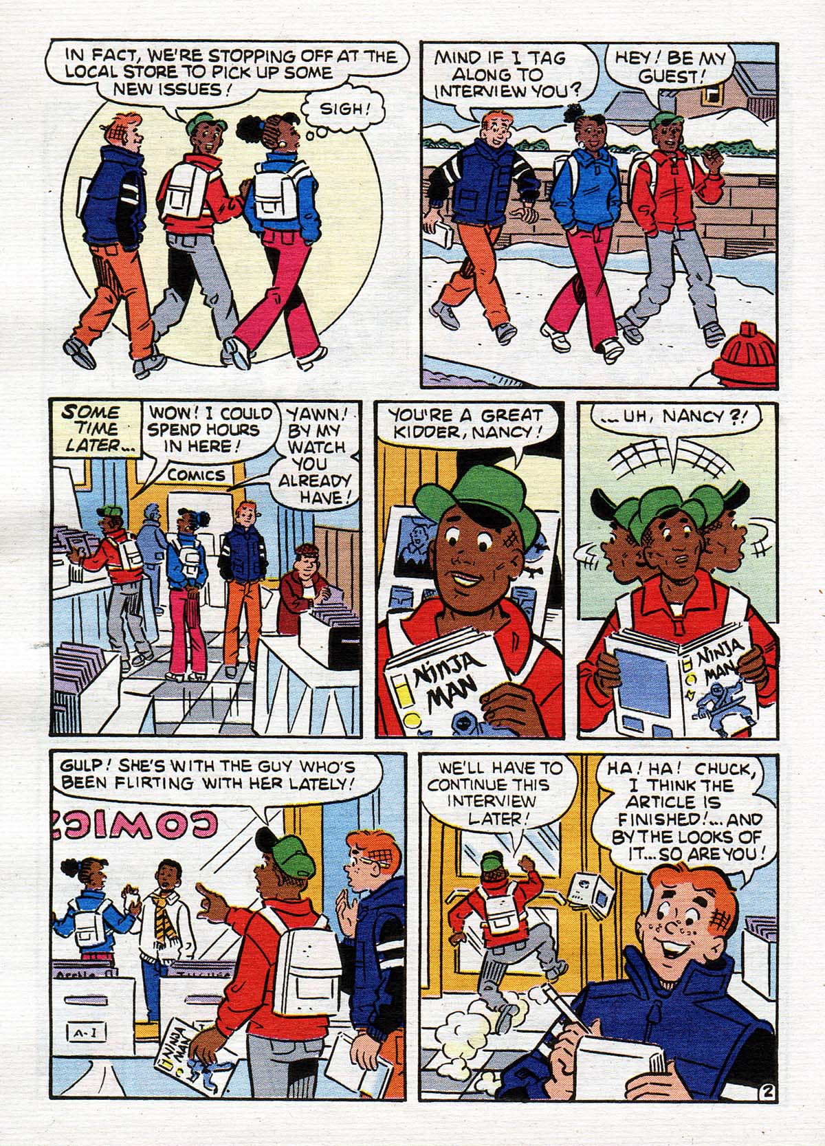 Read online Archie Digest Magazine comic -  Issue #205 - 92