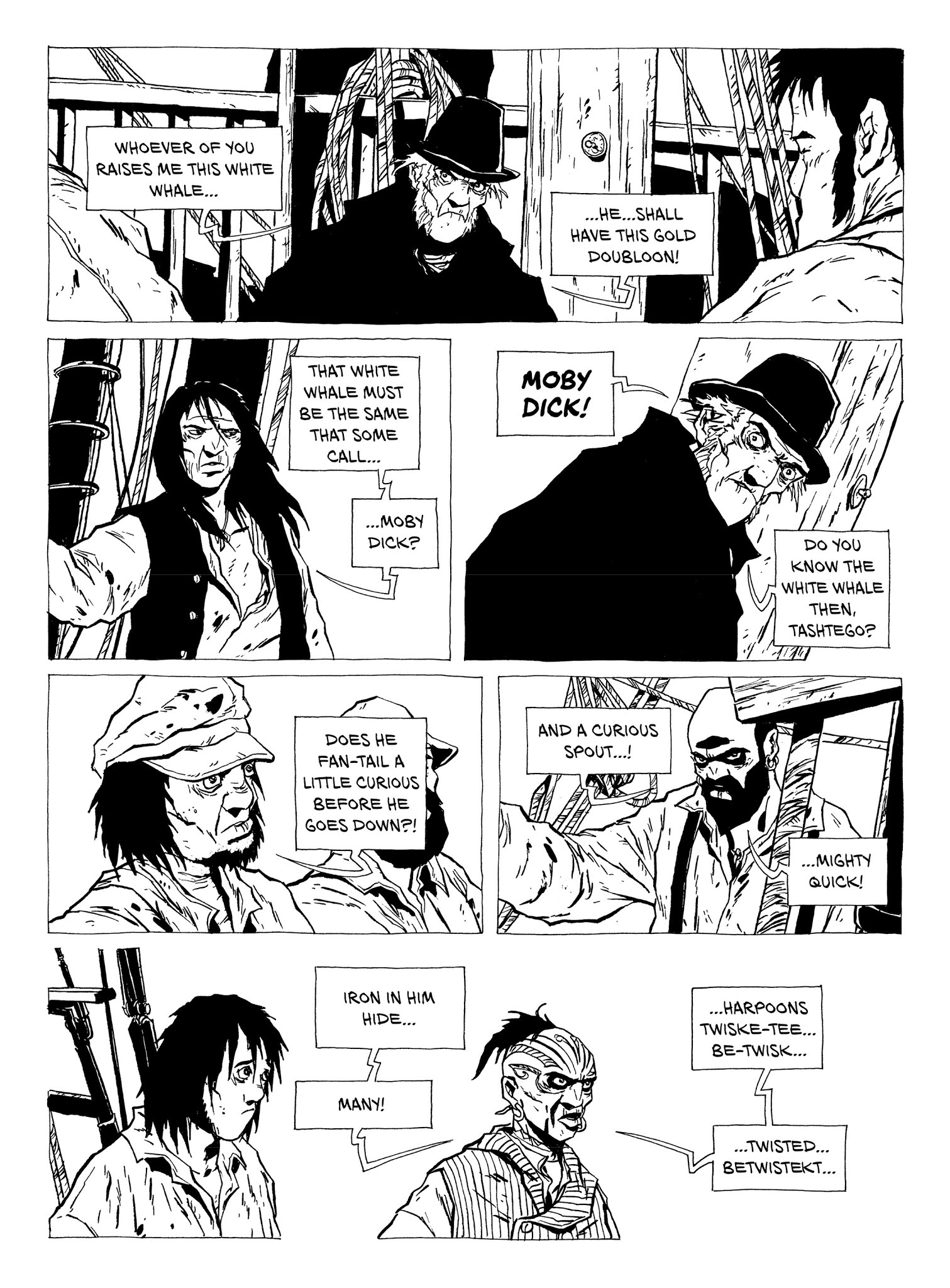 Read online Moby Dick comic -  Issue # TPB (Part 1) - 66