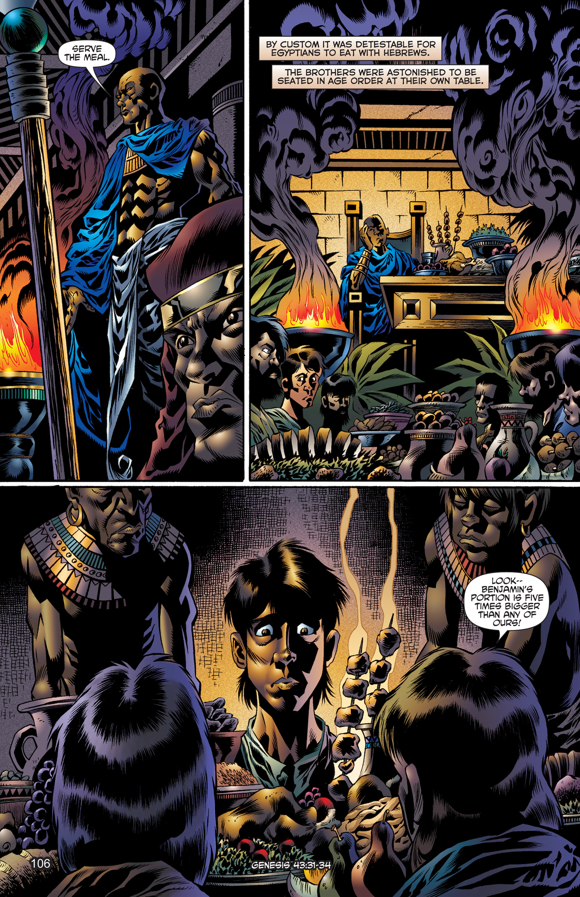 Read online The Kingstone Bible comic -  Issue #2 - 109